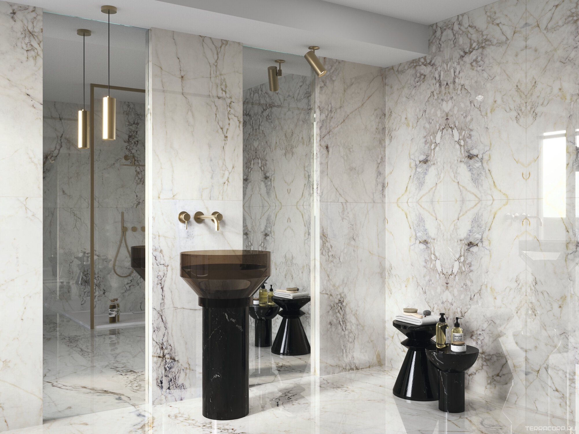 Керамогранит APE Ceramica Oxyd Jewel pol rect 120x280 Белый, фото 1