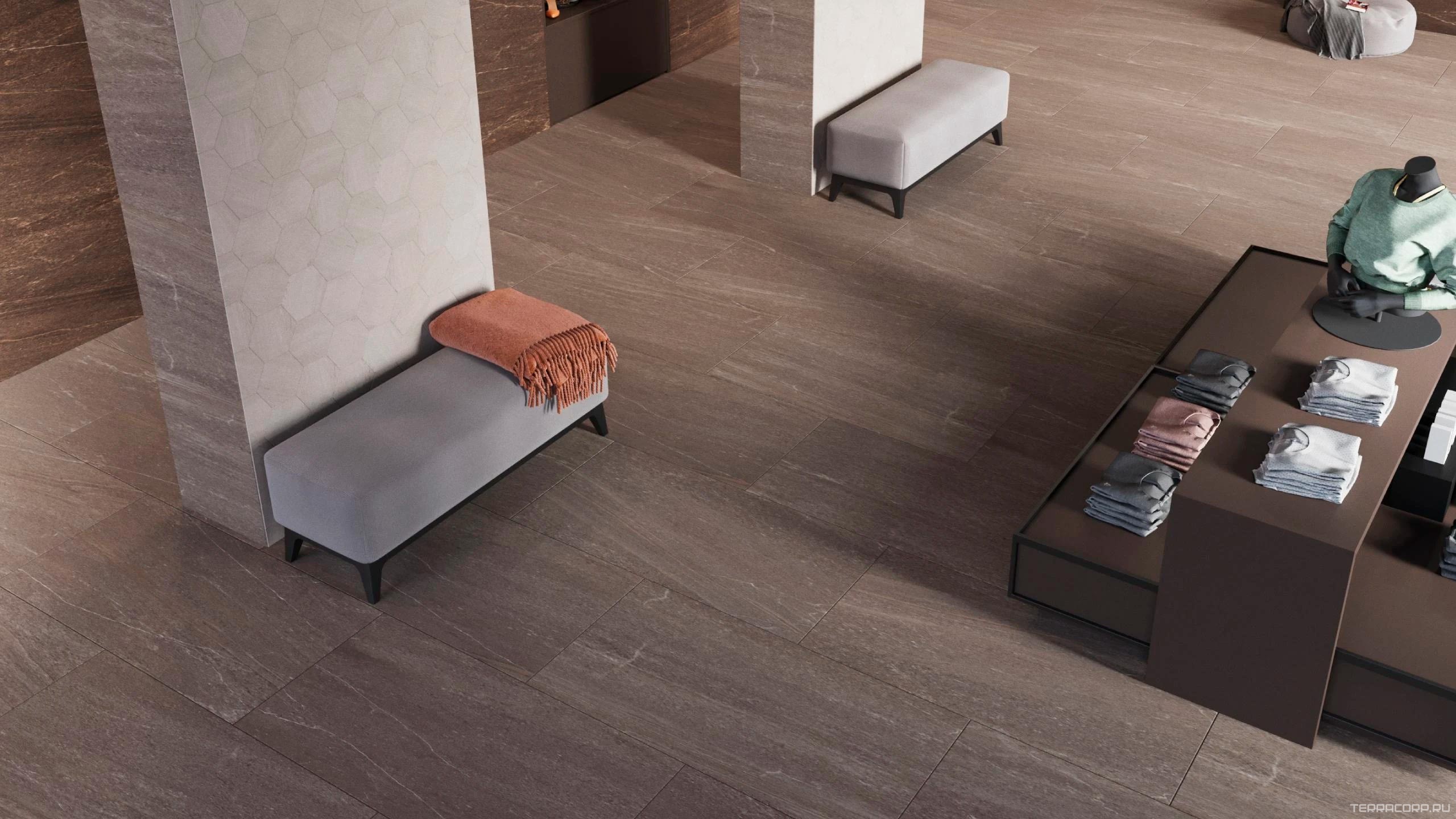 Керамогранит Estima Gabbro GB01 white непол.80x160 Белый, фото 3