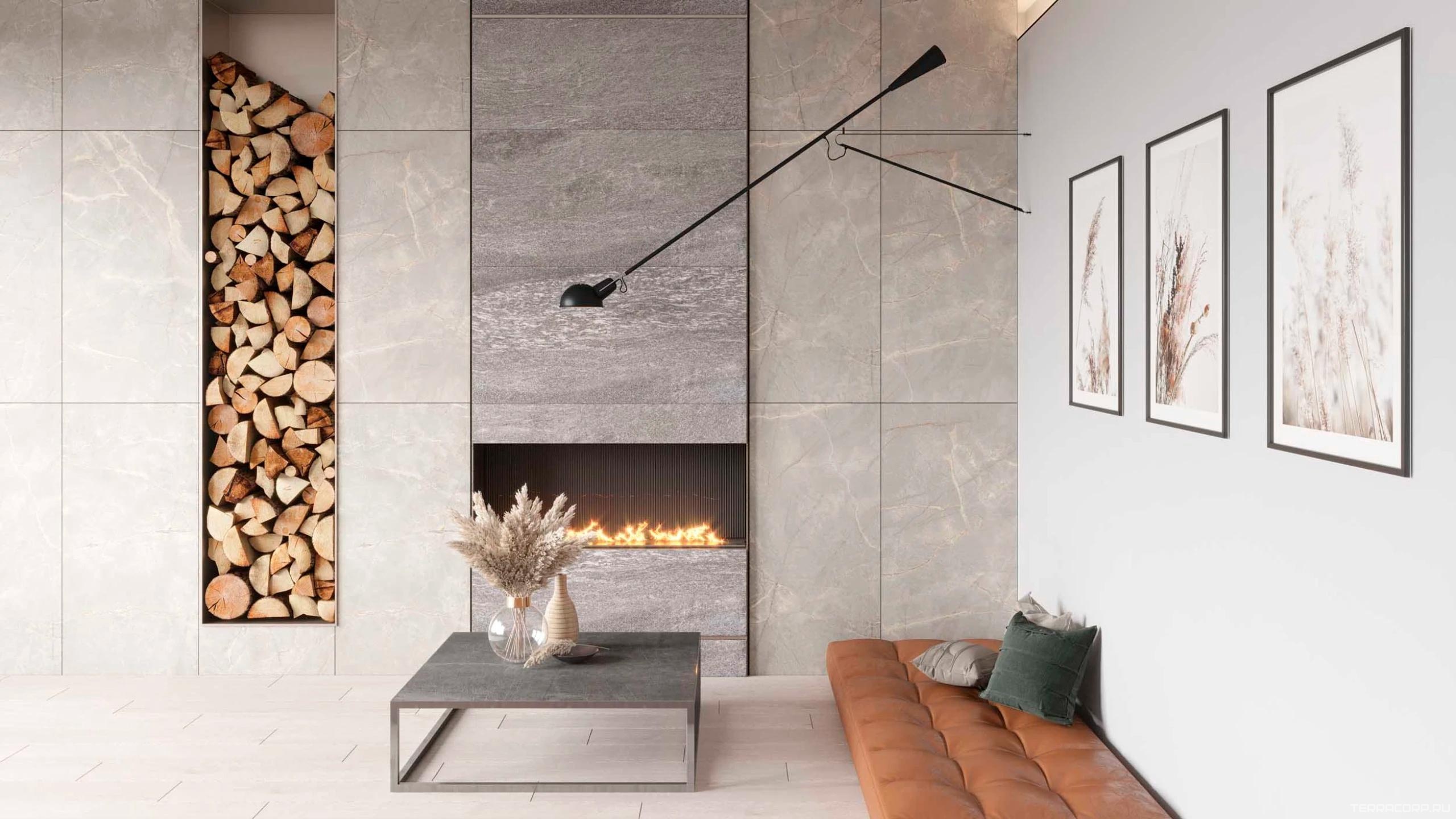 Керамогранит Estima Bernini 03 grey неполир.60х120 Серый, фото 1