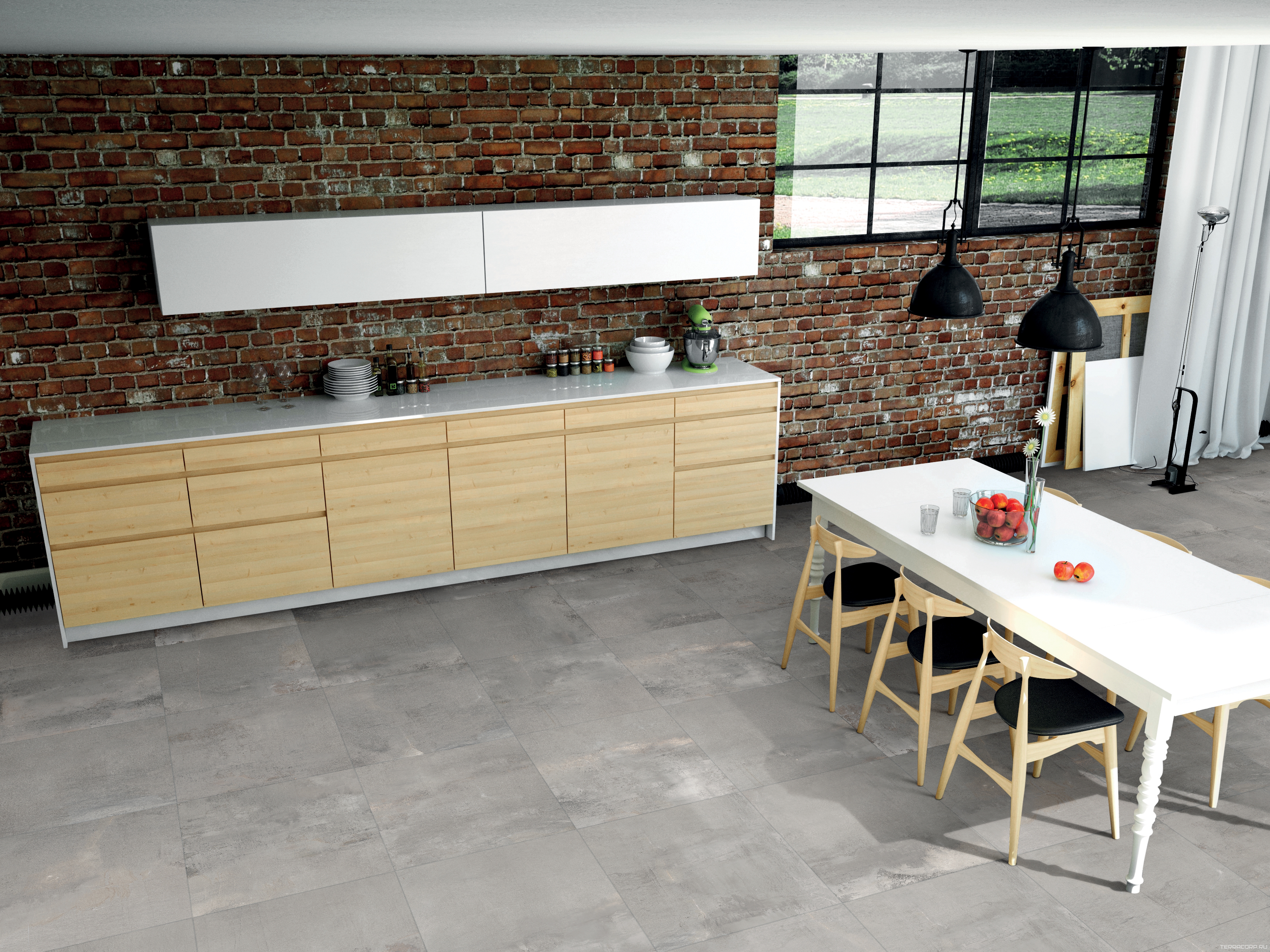 Керамогранит Ceramica Rubiera Abita Nichel Ret 81x81 Серый, фото 1