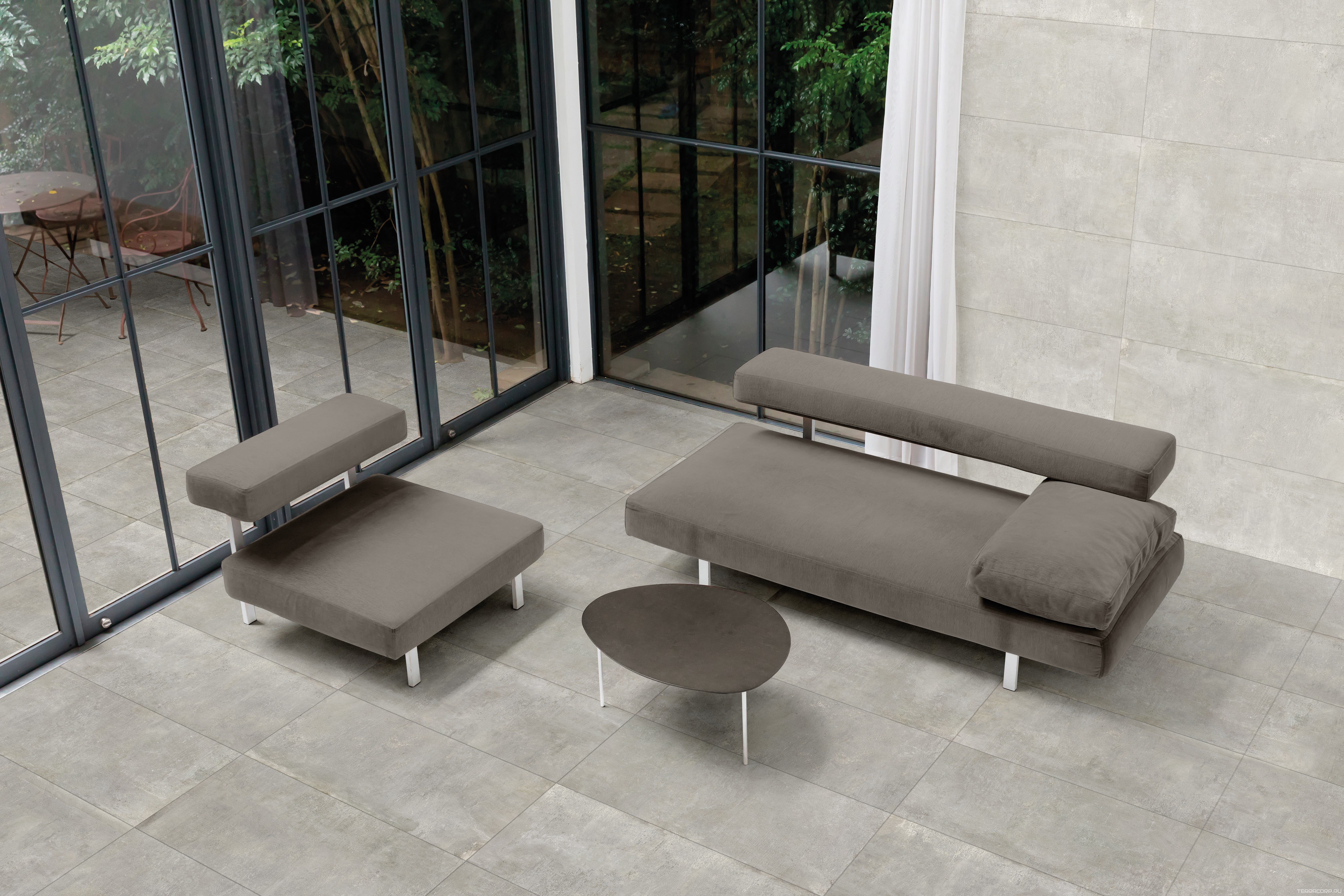 Керамогранит Ceramica Rubiera Cult Grey Ret KL 60х120 Серый, фото 1