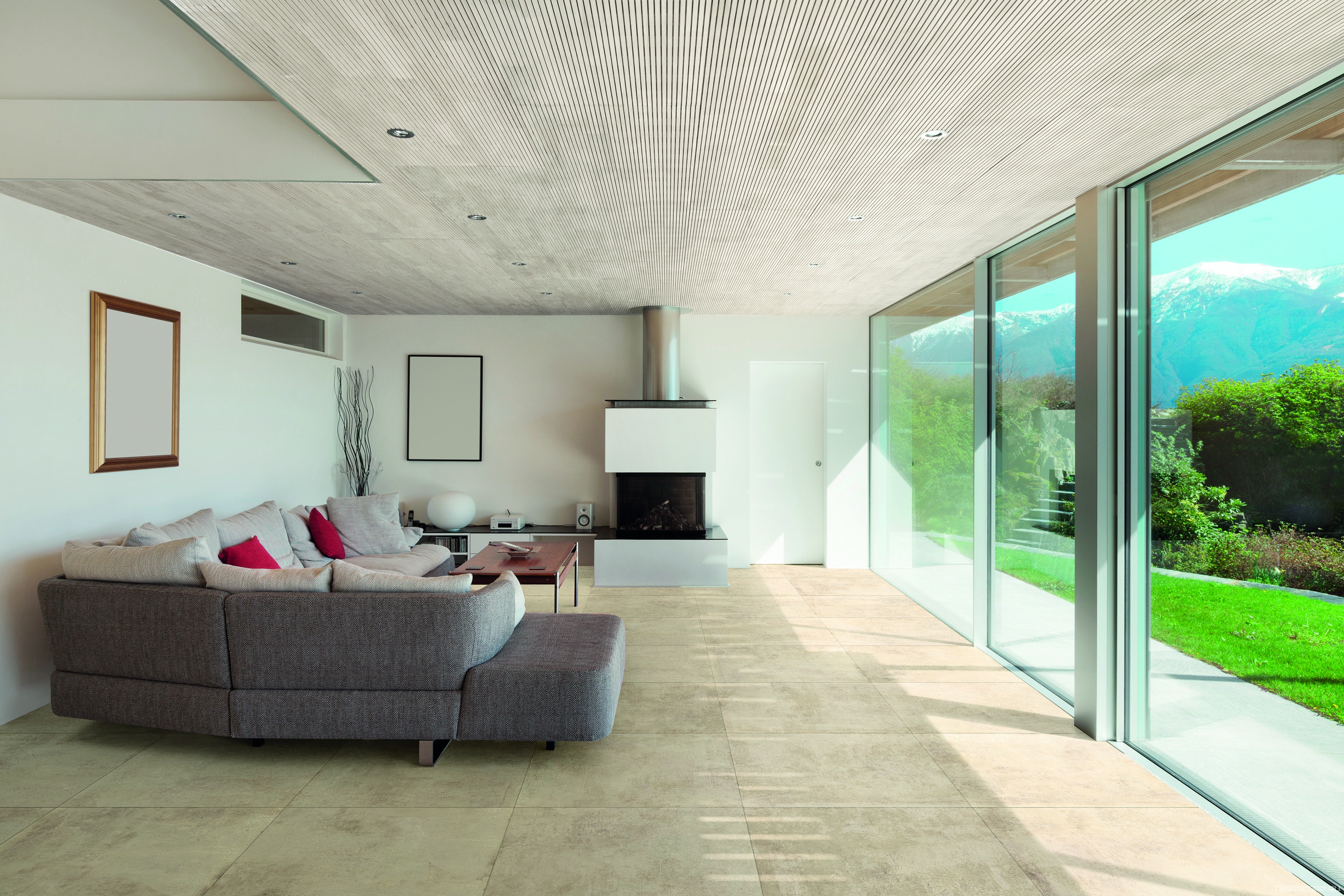 Керамогранит Ceramica Rubiera Cult Beige Ret KL 81x81 Бежевый, фото 1