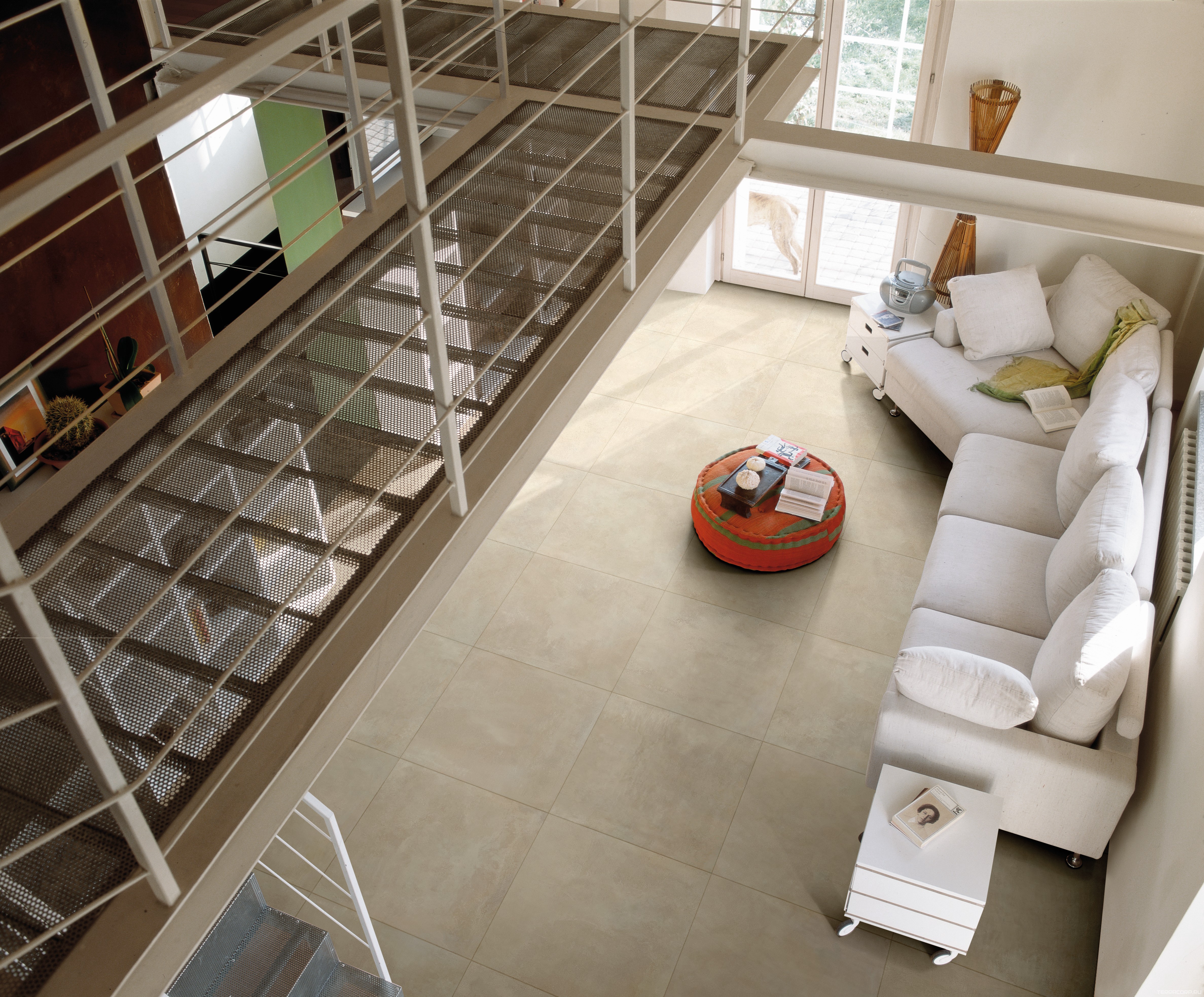 Керамогранит Ceramica Rubiera Emotion Taupe Rett (пп) 60x60 Бежевый, фото 1