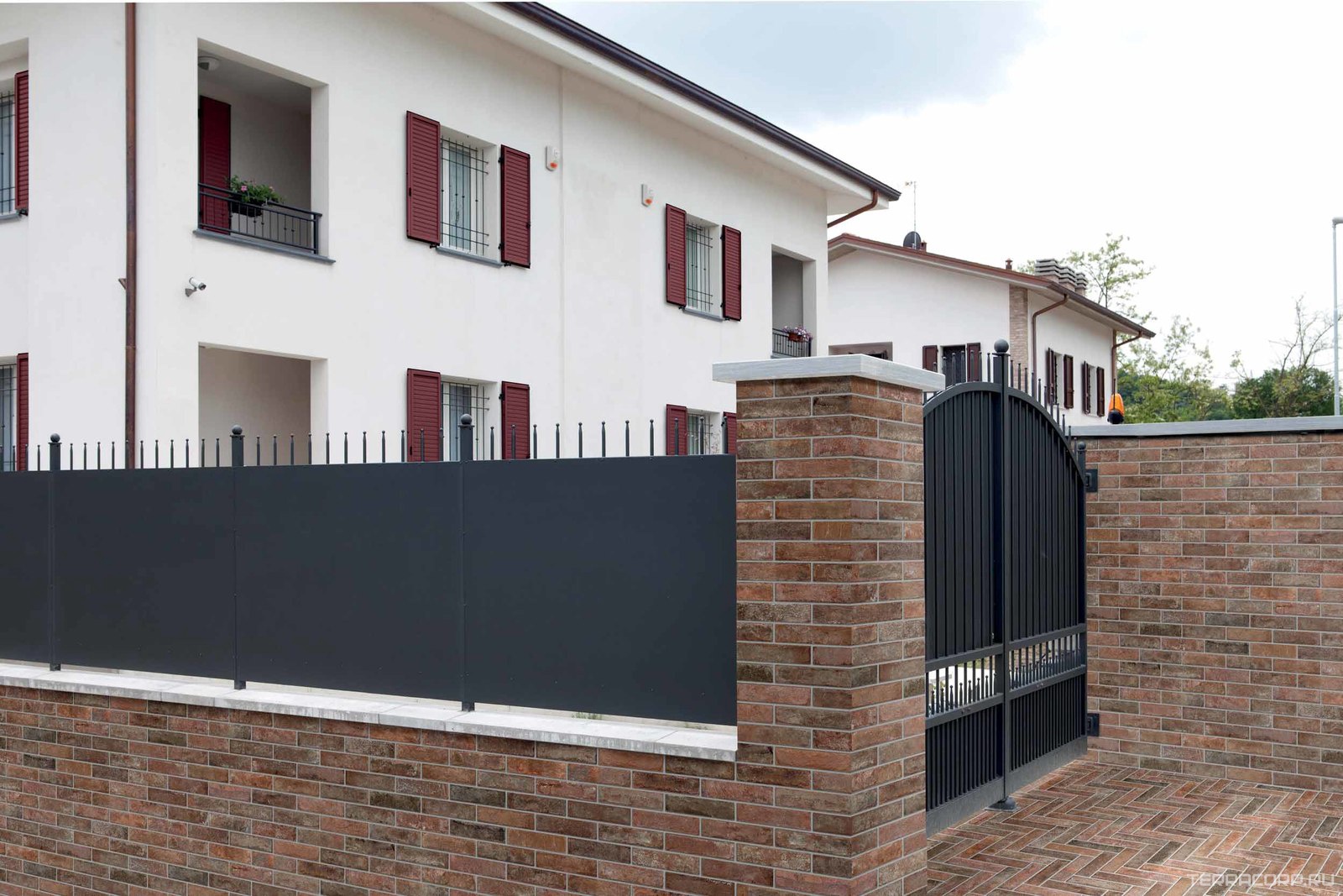 Керамогранит Dado Ceramica Brickone Rosso Berlino7,4x31 Коричневый, фото 1