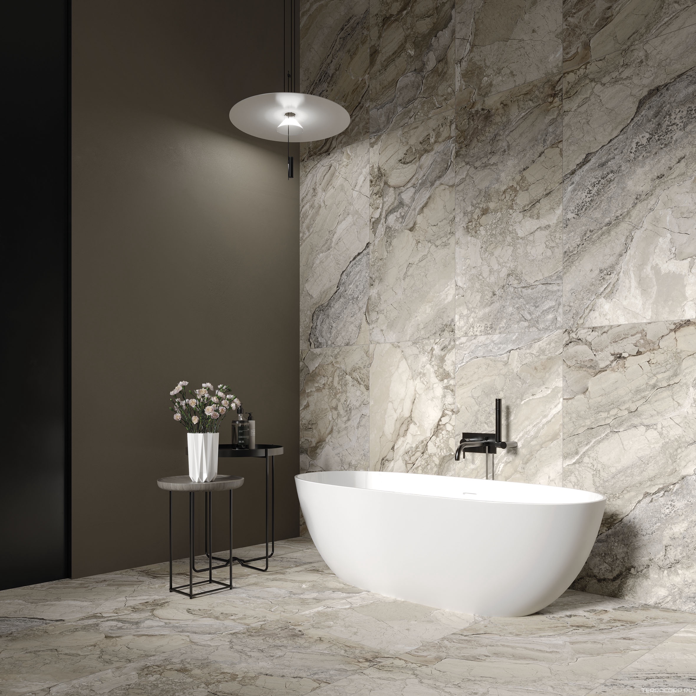 Керамогранит Dado Ceramica Charme Illusion 60x120 Комбинированный, фото 1