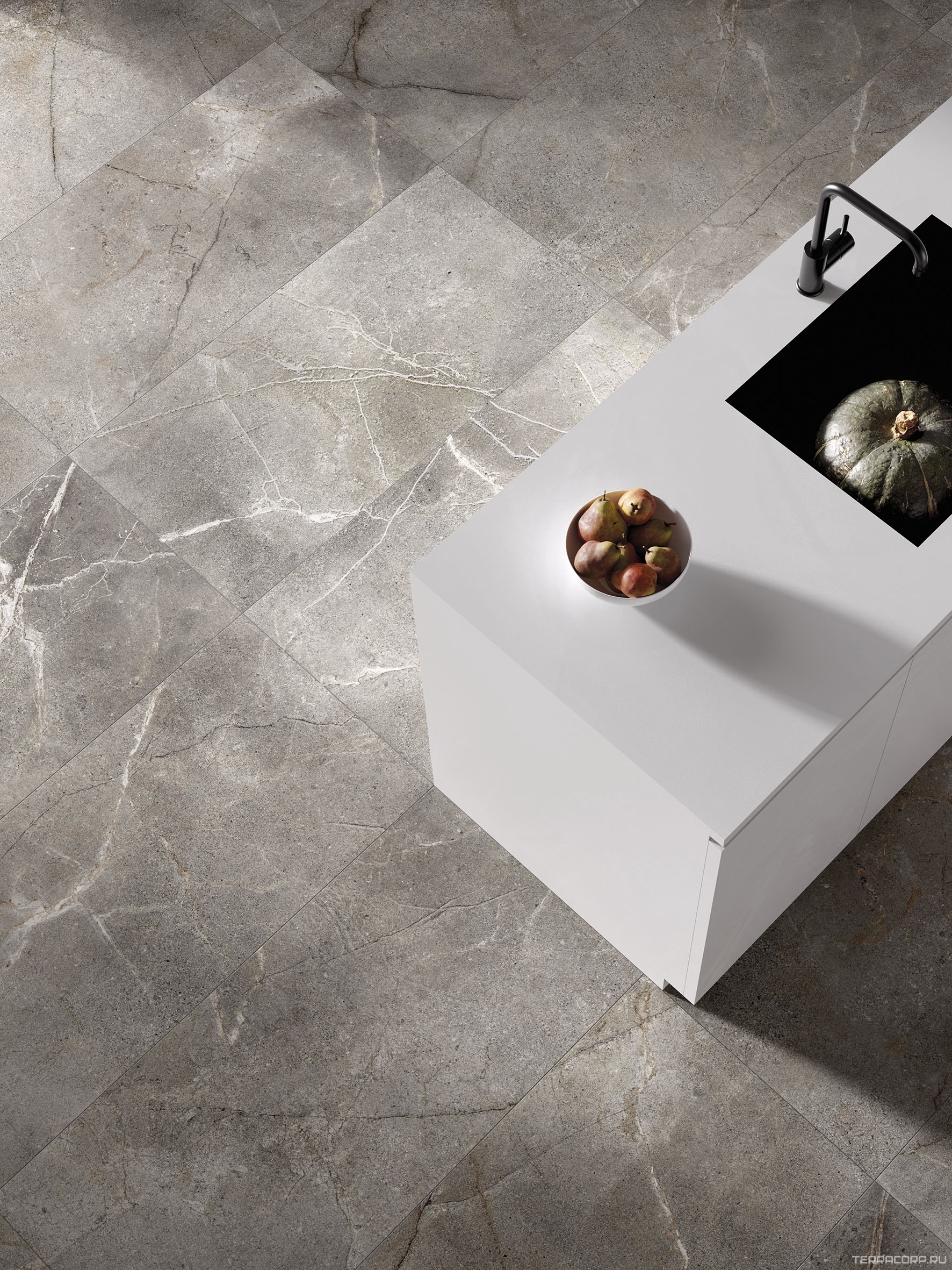 Керамогранит Dado Ceramica Mask Silver 60x120 Серый, фото 1
