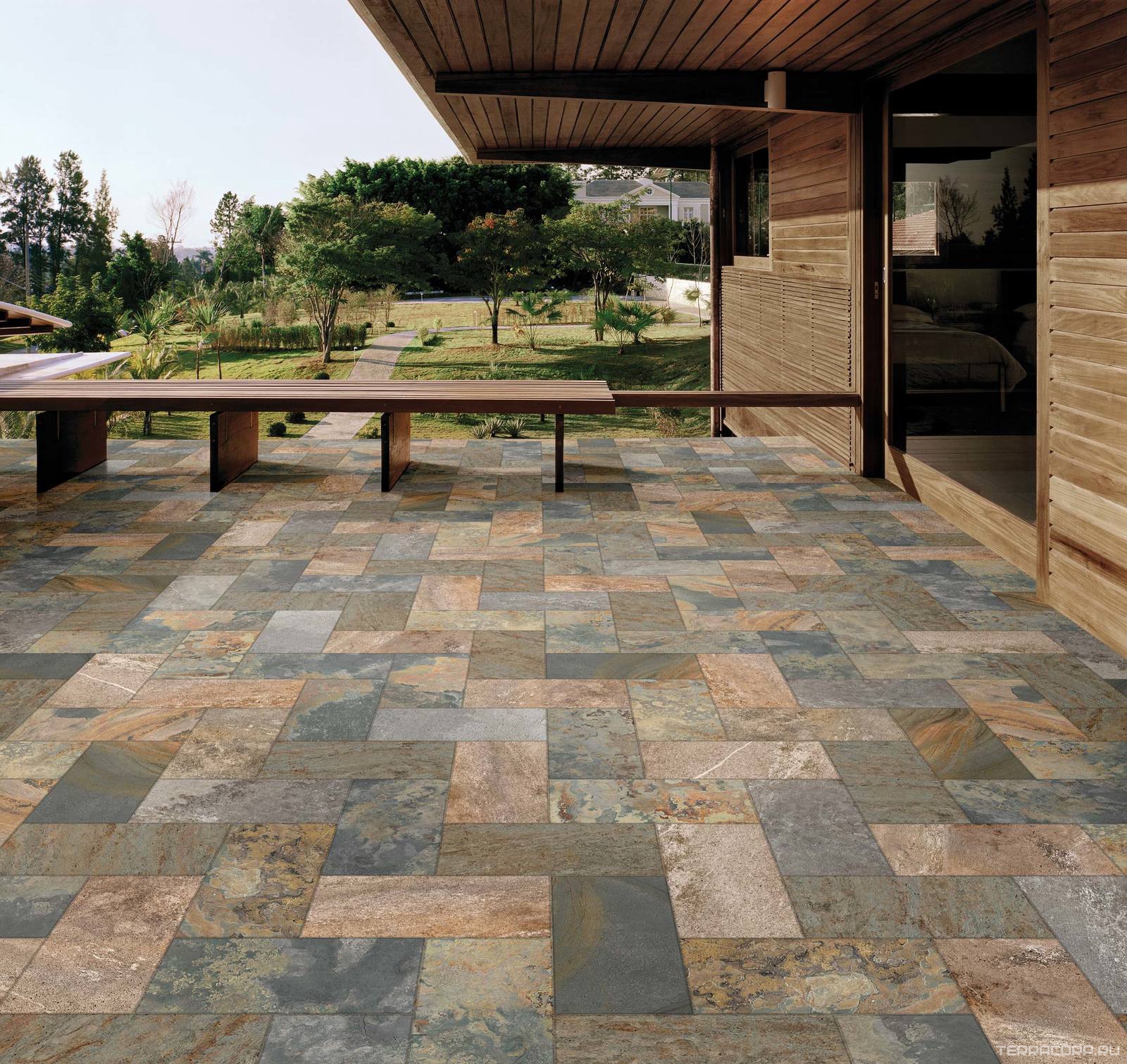 Керамогранит Dado Ceramica Pietrone Roccione Roccione OUT 31х62 Комбинированный, фото 1