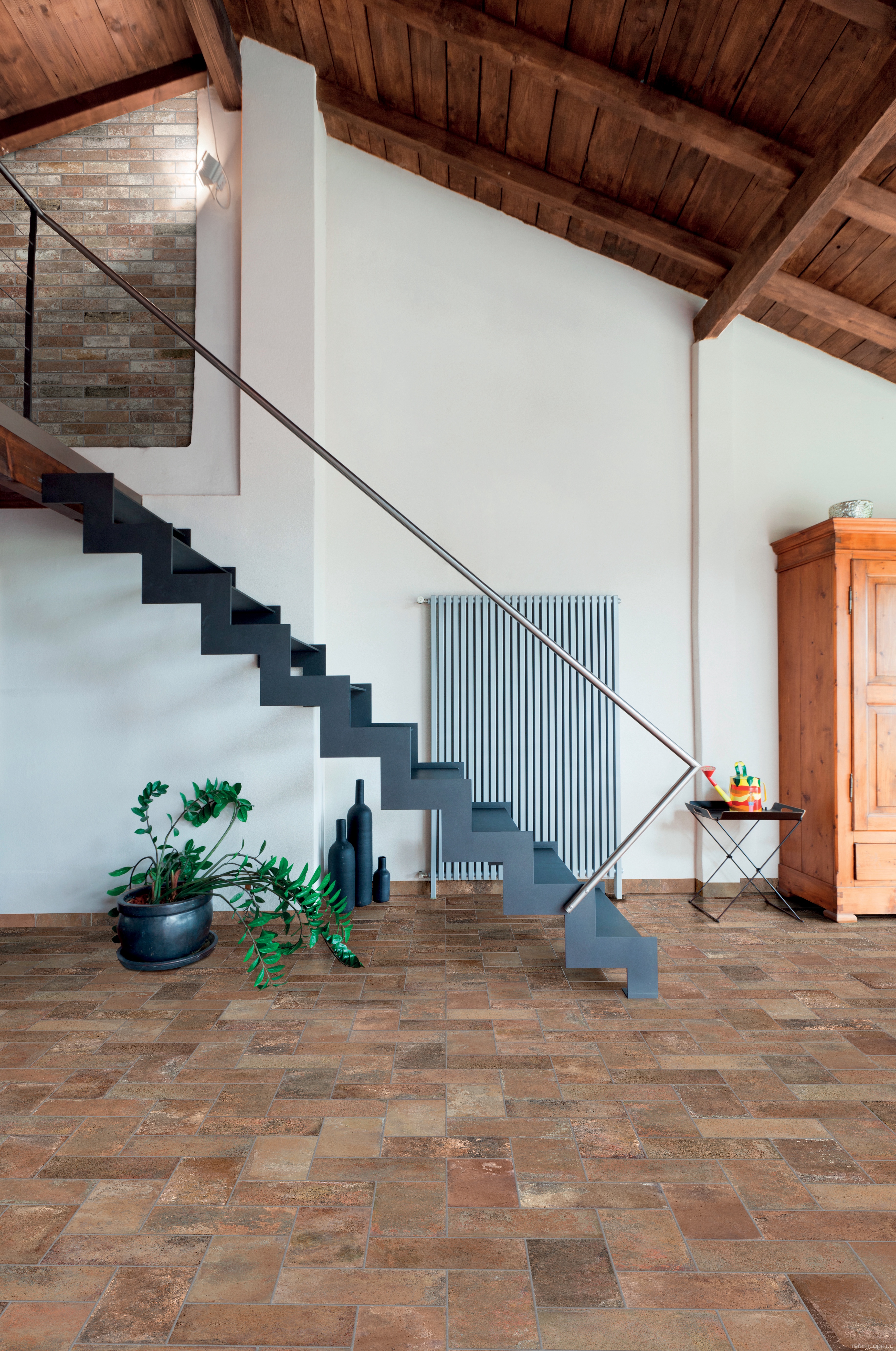 Керамогранит Dado Ceramica Tavellone Vecchia Firenze IN 15,3x31 Коричневый, фото 1