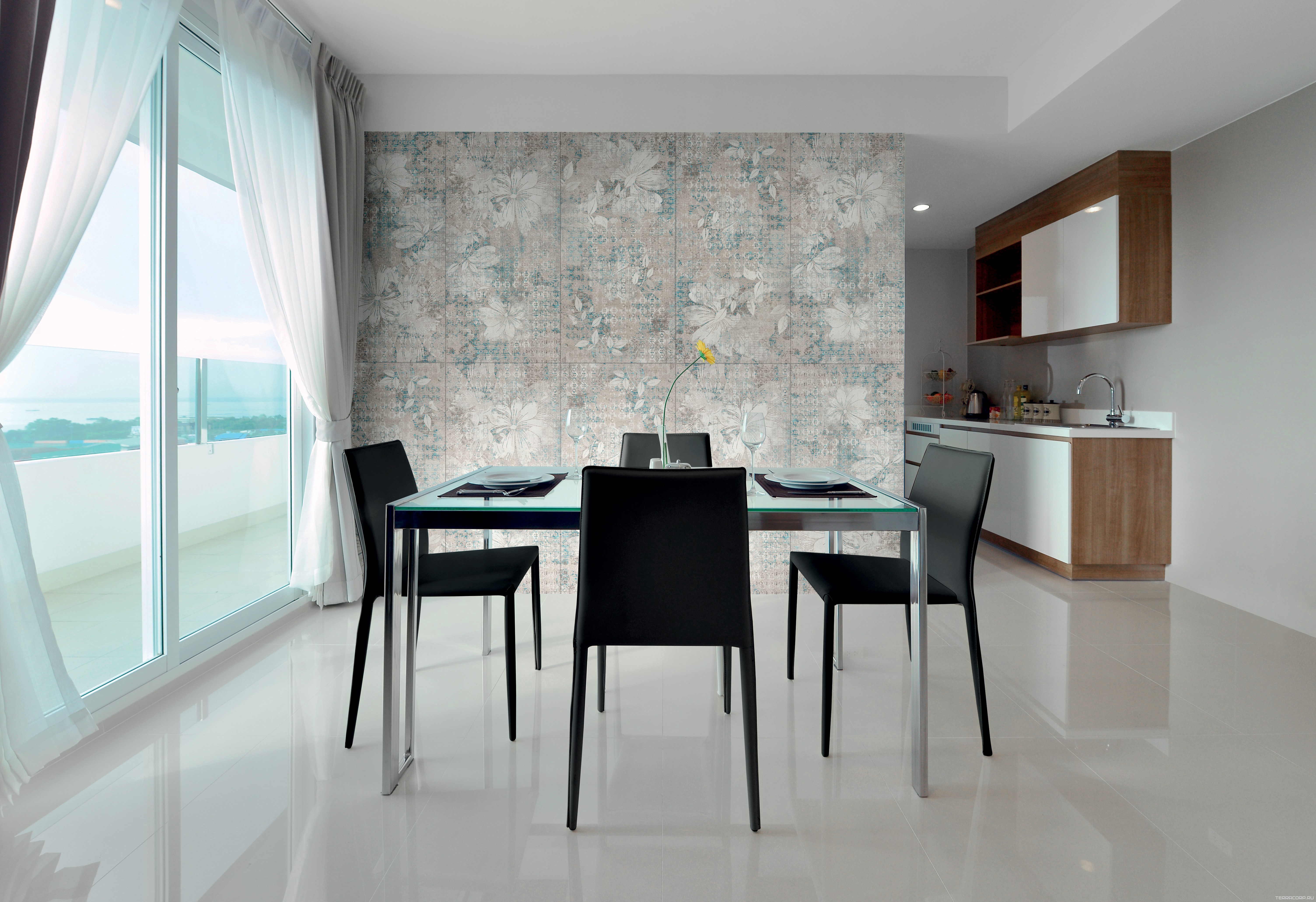 Керамогранит Dado Ceramica Wallpapers Foliage (mix 2) rett 60x120 Комбинированный, фото 3