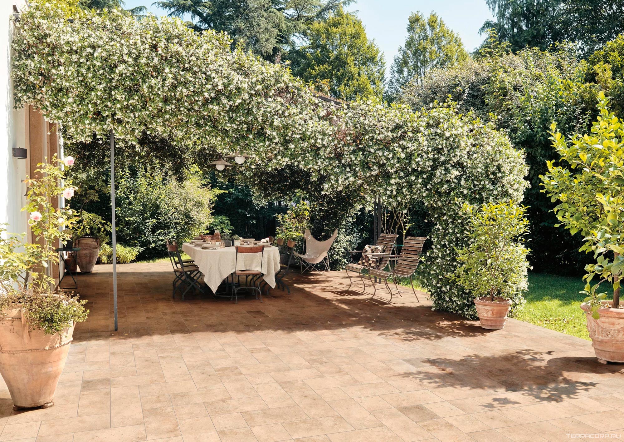 Керамогранит Atlas Concorde Italy Aix Blanc 37,5x75 Grip XX Бежевый, фото 1