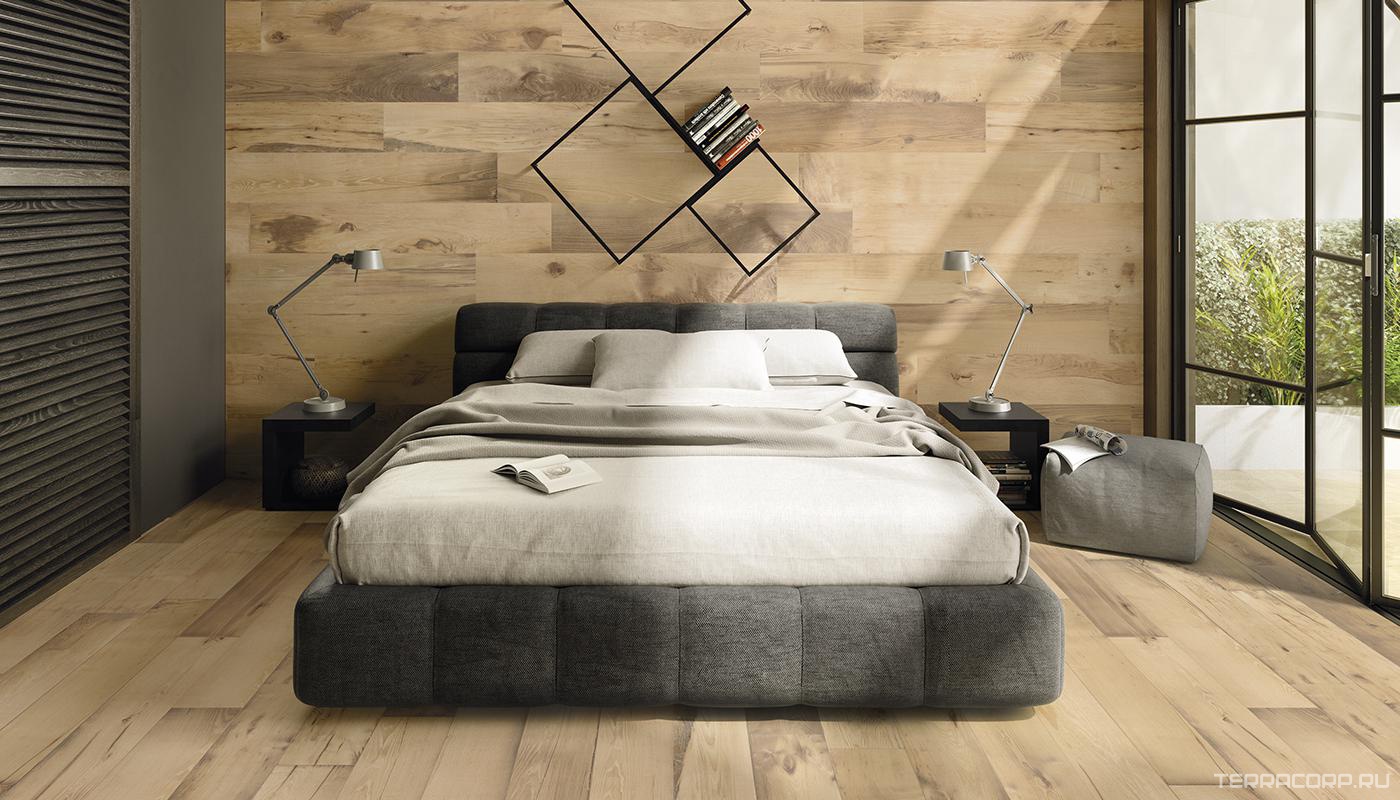 Керамогранит Emil Ceramica 20Twenty Tronco nat Rett ZZ20x120 Коричневый, фото 1