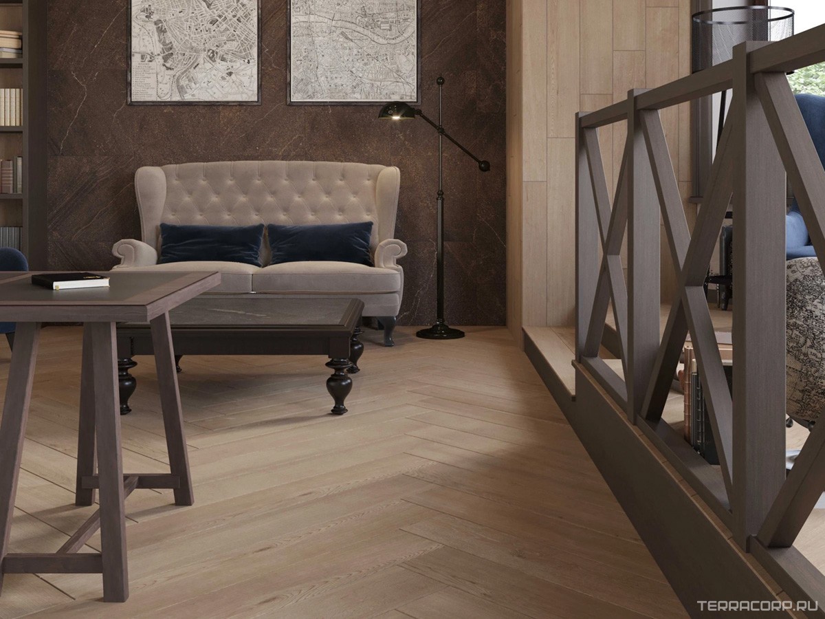 Керамогранит Estima CLASSIC WOOD Classic Wood CW03 неполир. 19.4x120 Бежевый, фото 3