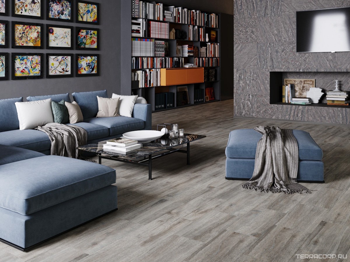Керамогранит Estima Dream wood Грес Непол. DW05 30.6x60.9 Коричневый, фото 1