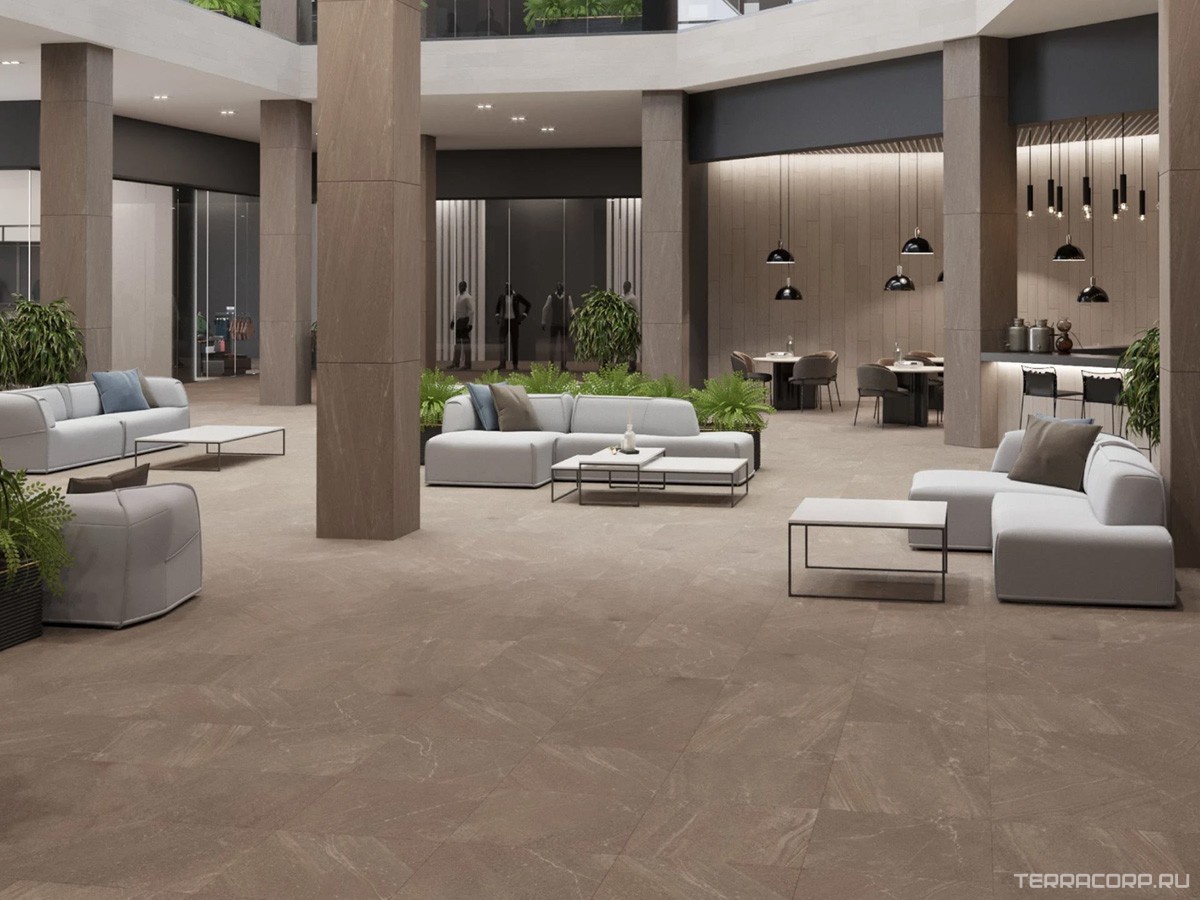 Керамогранит Estima Gabbro GB02 grey непол. 60x60 Серый, фото 3