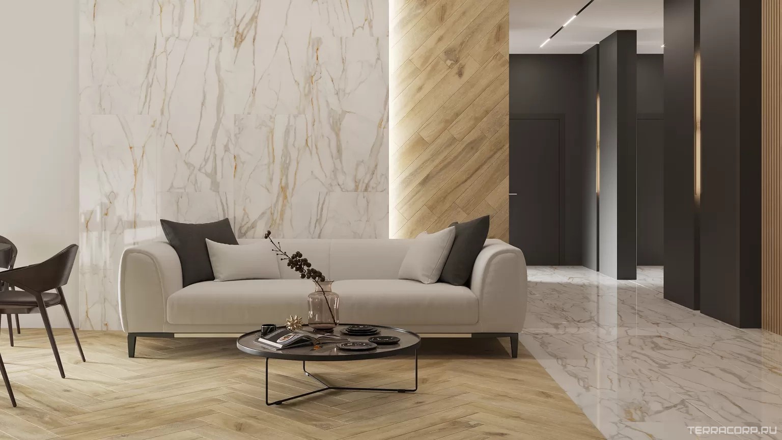 Керамогранит Ametis Supreme SM02 gold неполир. 60x120 Белый, фото 1