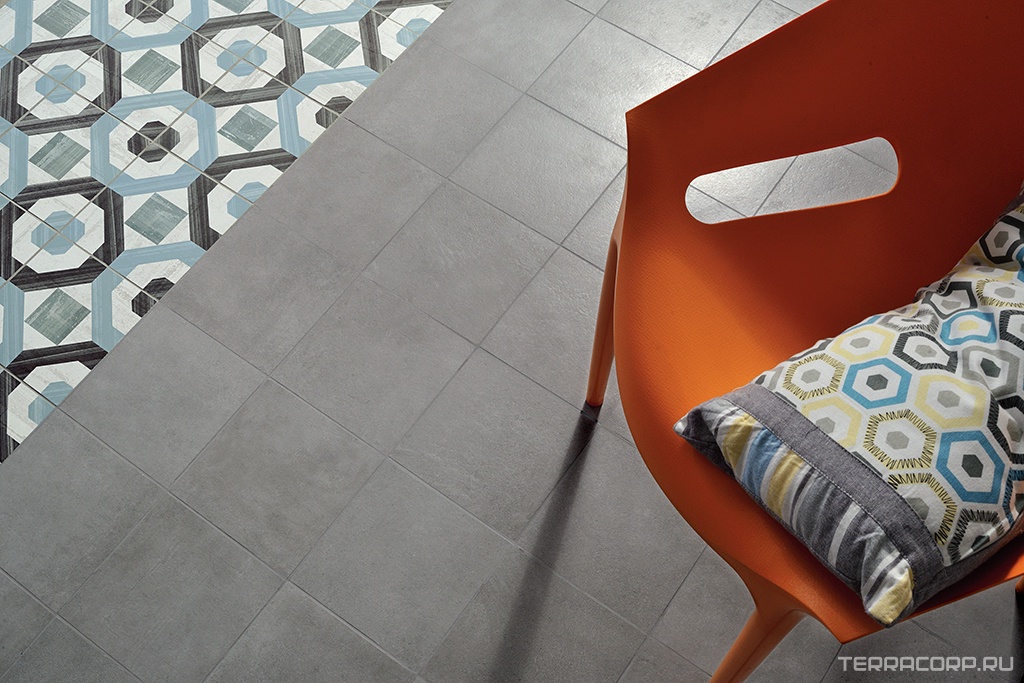 Керамогранит Fioranese Cementine 20 Cementina 3 20x20 Комбинированный, фото 1
