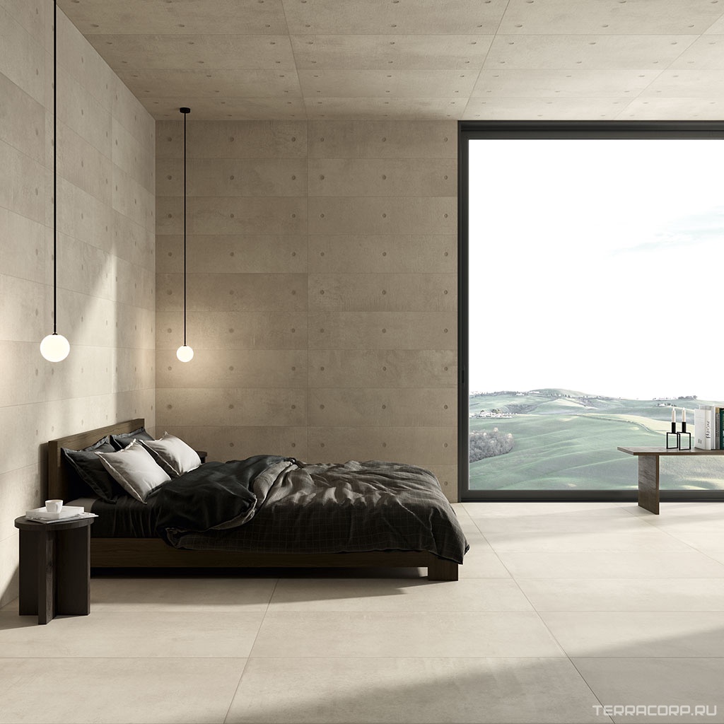 Керамогранит Fioranese DOT Deco Grigio Chiaro matt/rett (п.п.) 60,4x120,8 Серый, фото 1