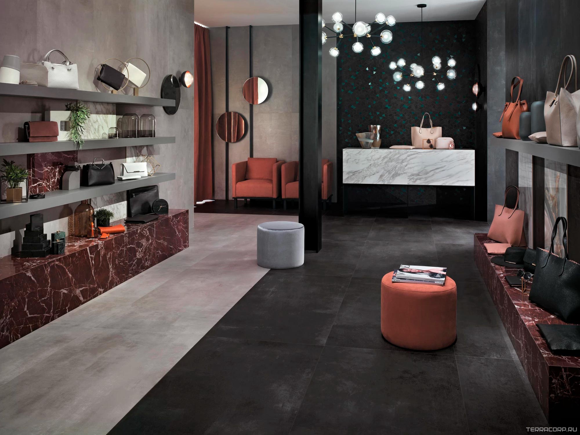 Керамогранит Atlas Concorde Italy Boost Grey 60x120 Серый, фото 1