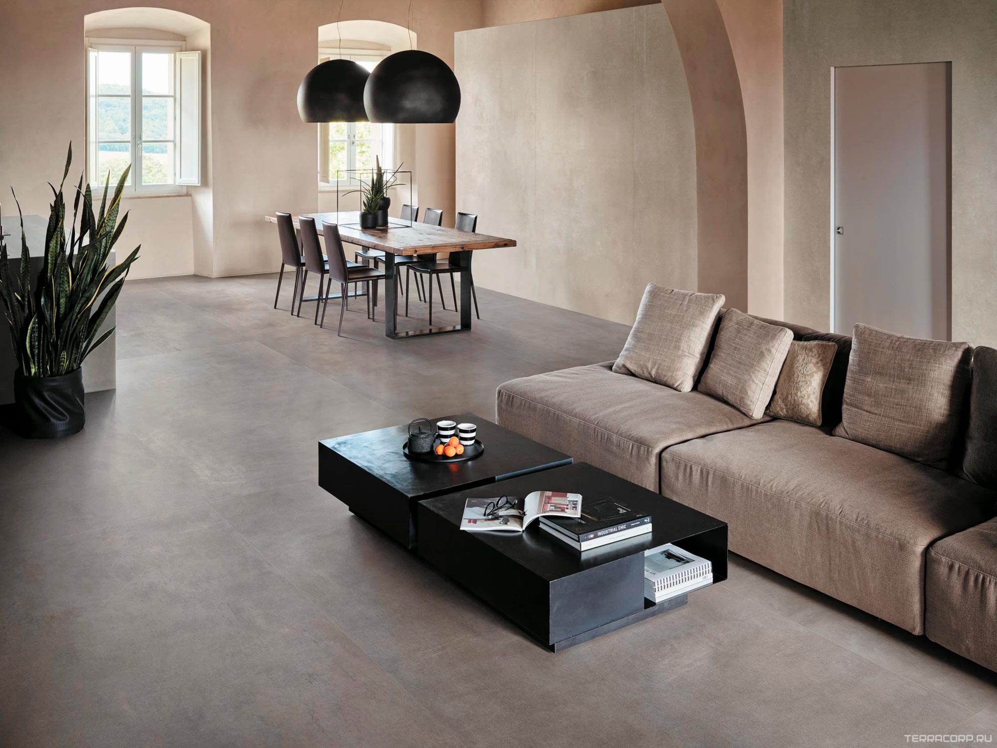 Керамогранит Atlas Concorde Italy Boost Grey 60x120 Серый, фото 2