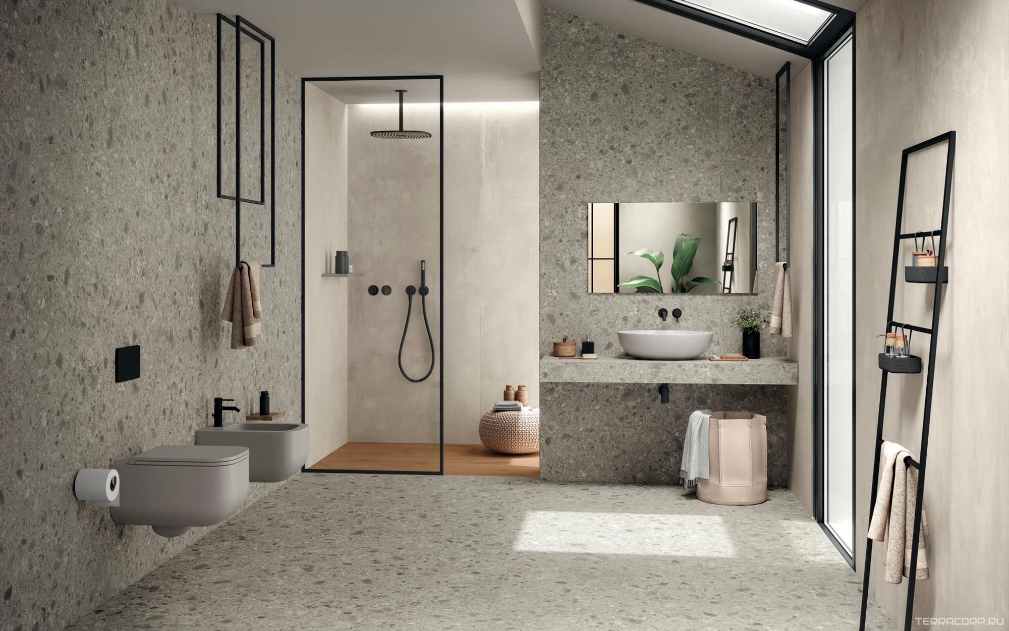 Керамогранит Atlas Concorde Italy Boost Mix Pearl 60x120 Серый, фото 1
