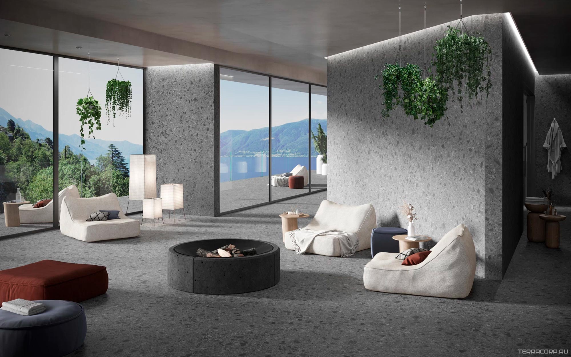 Керамогранит Atlas Concorde Italy Boost Mix Smoke KL 120x278 Черный, фото 2