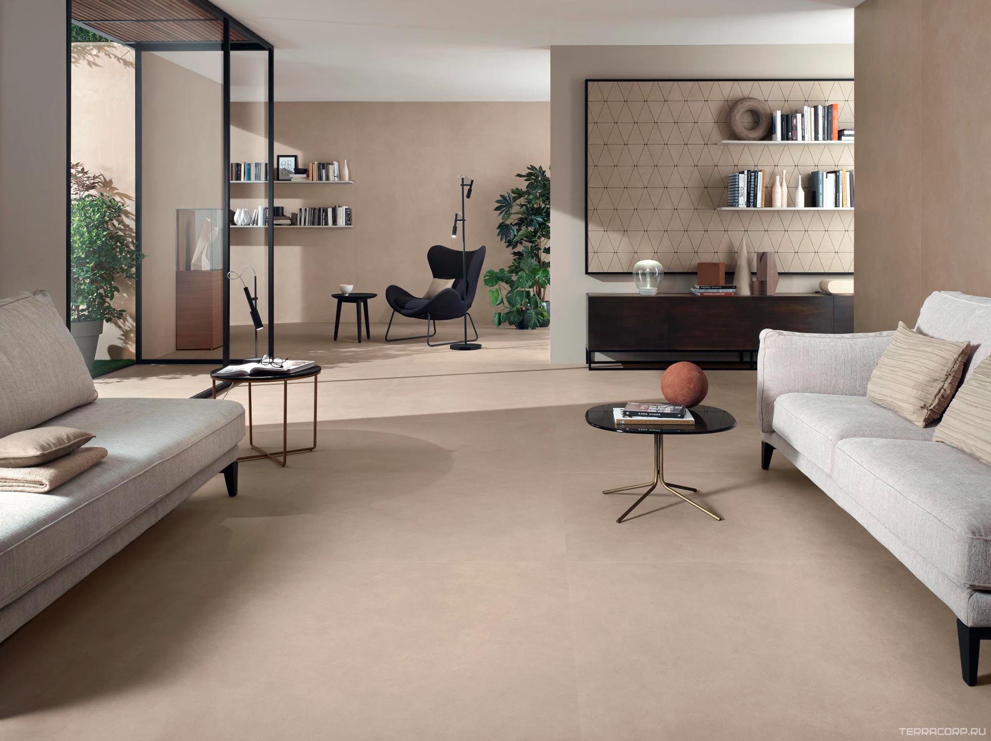 Керамическая плитка Atlas Concorde Italy Boost Natural Ash 50X120 Бежевый, фото 3