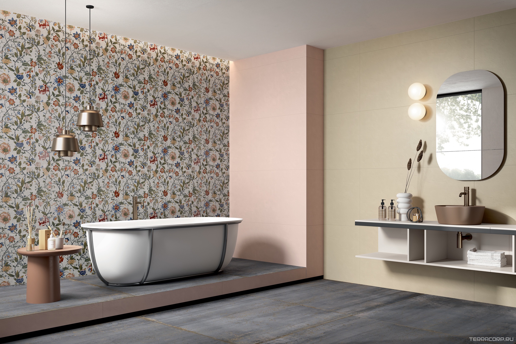 Керамогранит Gardenia Orchidea Gioia Decoro Brit ZZ60x120 Комбинированный, фото 4