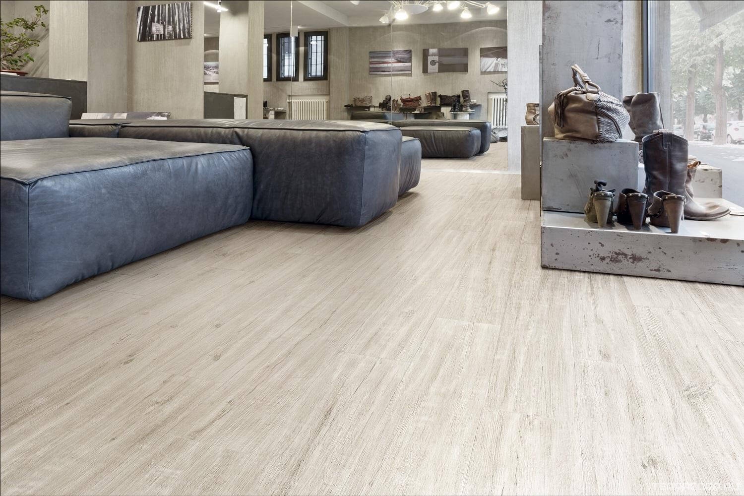 Керамогранит Gardenia Orchidea Just Life Pavimenti Justlife Sbiancato Nat 16x100 Серый, фото 1