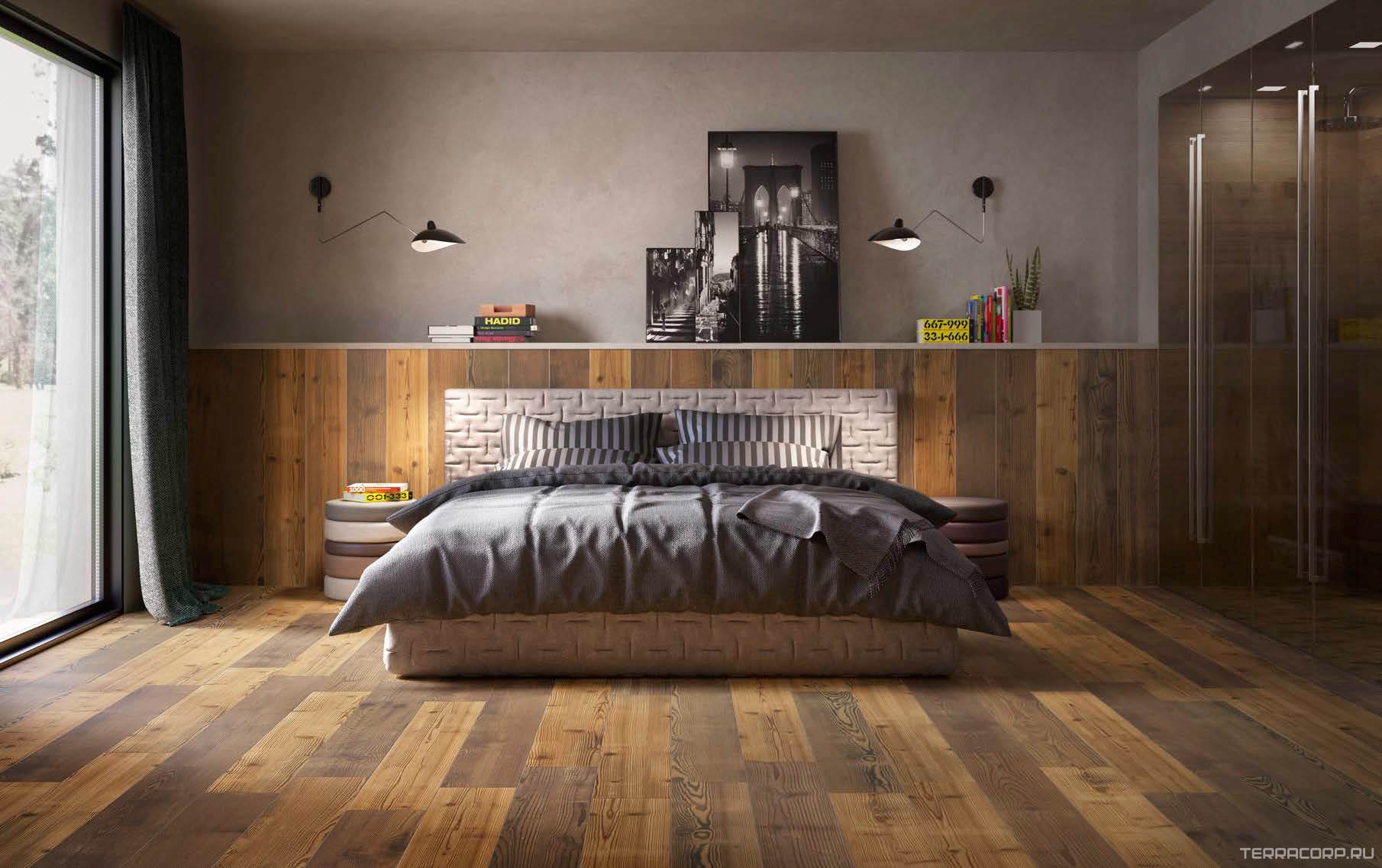 Керамогранит Gardenia Orchidea Just Mix Brown ZZ20x120 Коричневый, фото 1