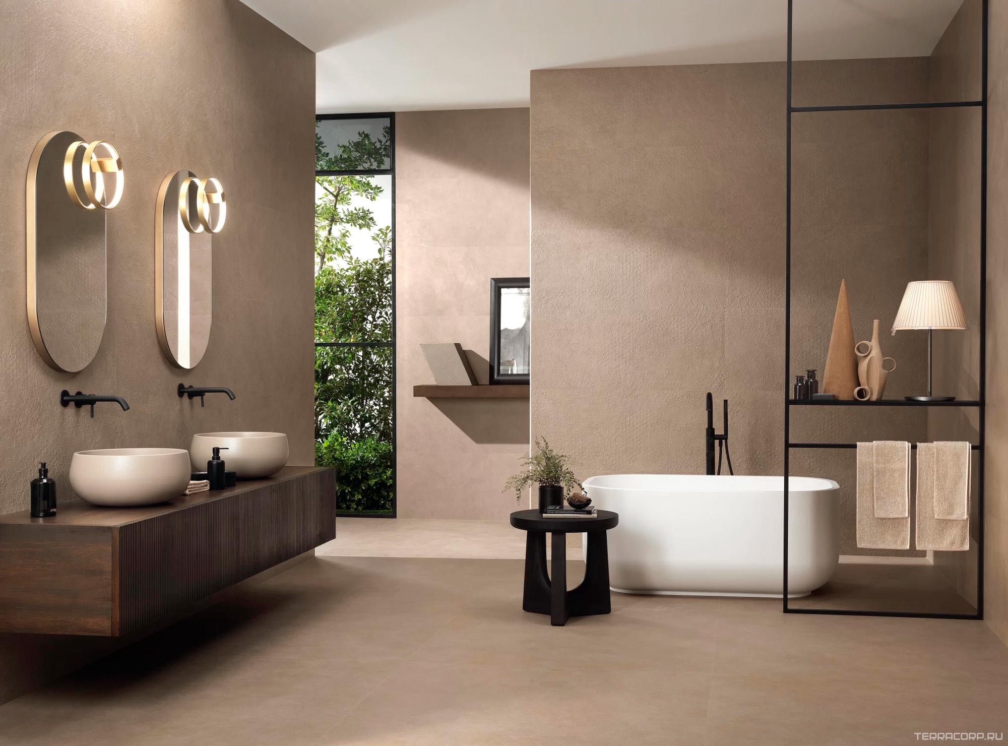 Керамическая плитка Atlas Concorde Italy Boost Natural Ash 50X120 Бежевый, фото 1
