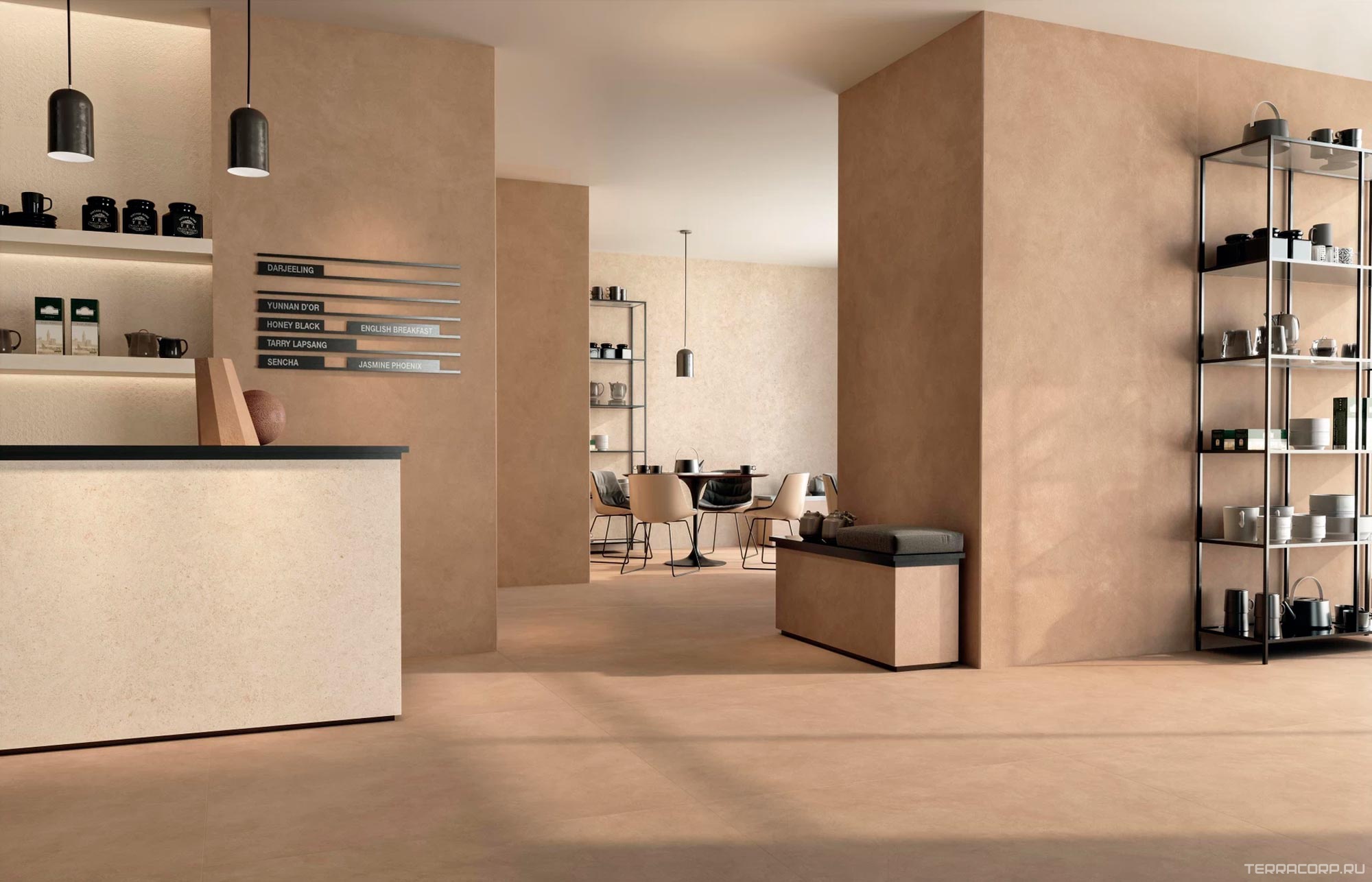 Керамогранит Atlas Concorde Italy Boost Natural Coral KL 120x278 Коричневый, фото 1
