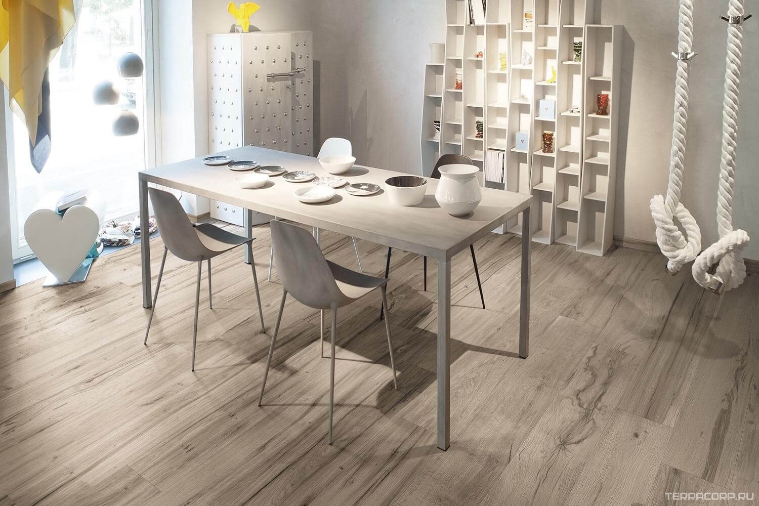 Керамогранит Gardenia Orchidea Just Venice Beige Scuro Nat 26.5x180 Бежевый, фото 2