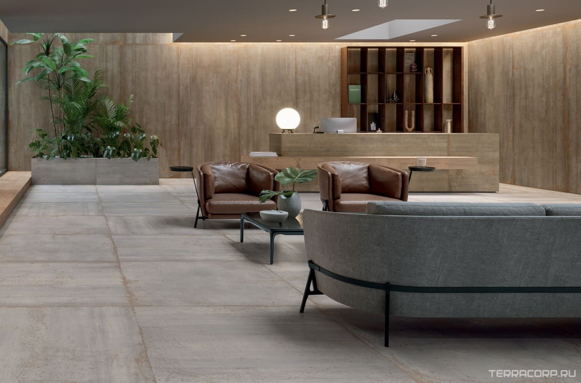 Керамогранит Gardenia Orchidea OXIDE Oxide Aluminum60x120 Серый, фото 1