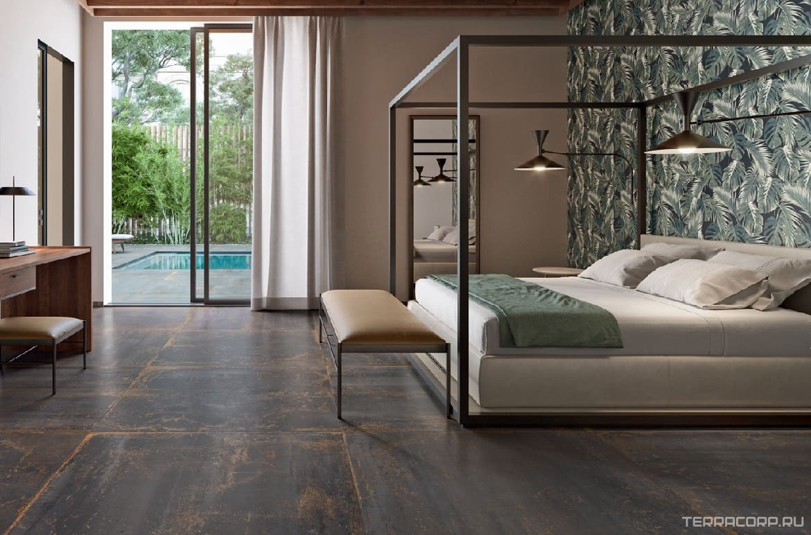 Керамогранит Gardenia Orchidea OXIDE Oxide Iron60x120 Серый, фото 1