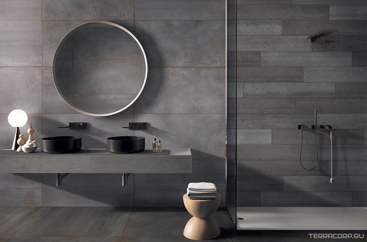 Керамогранит Gardenia Orchidea OXIDE Oxide Steel 60x120 Серый, фото 2