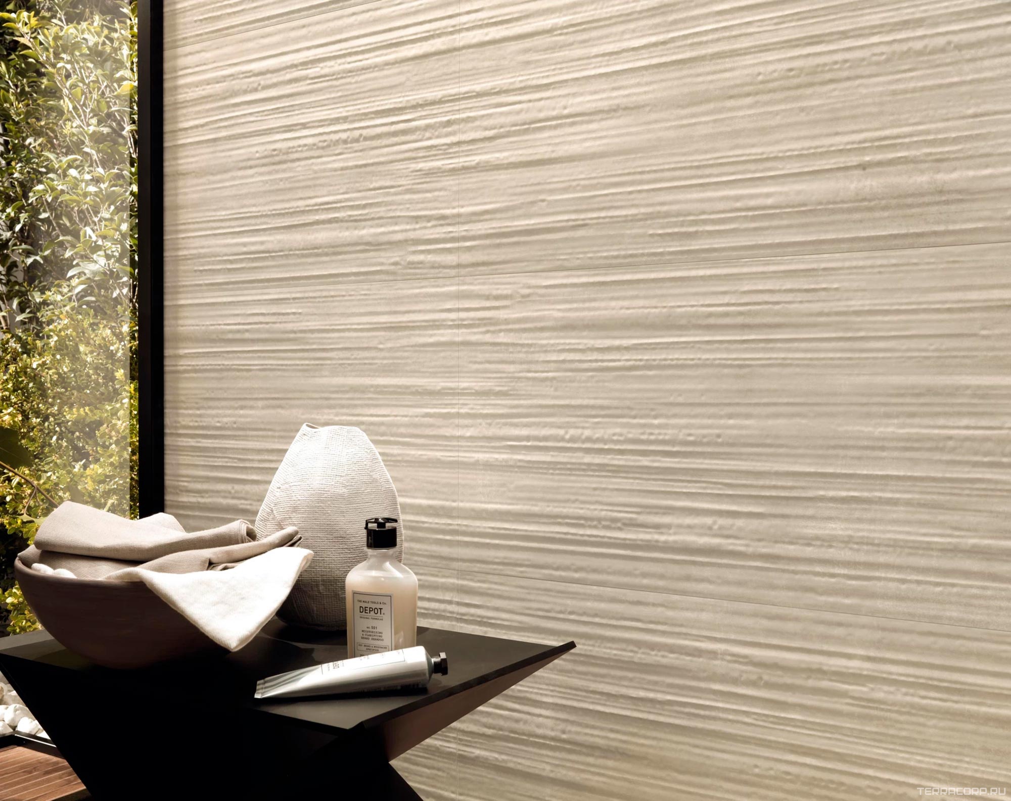 Керамическая плитка Atlas Concorde Italy Boost Pro 3D Urban Ivory 40x80 40x80 Бежевый, фото 1