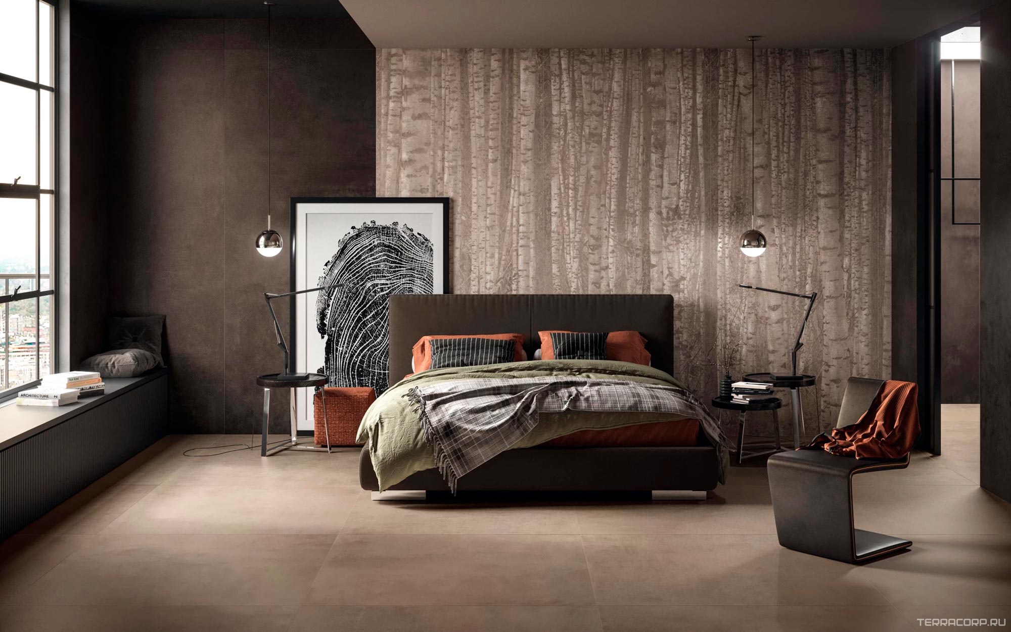 Керамогранит Atlas Concorde Italy Boost Pro Clay 60x60 Бежевый, фото 1