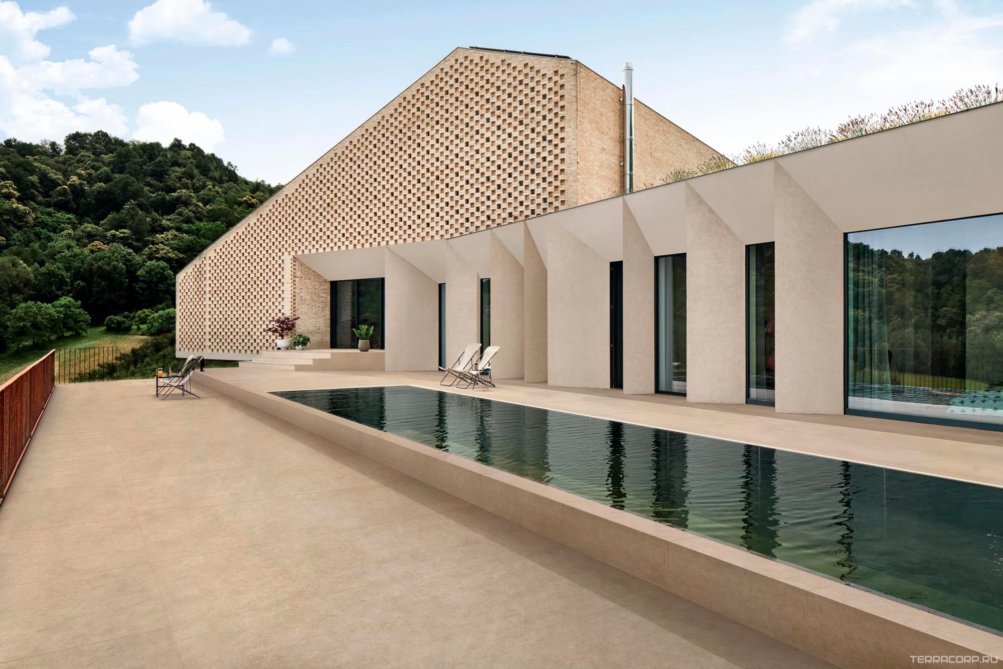 Керамогранит Atlas Concorde Italy Boost Stone Cream 60x120 Бежевый, фото 4
