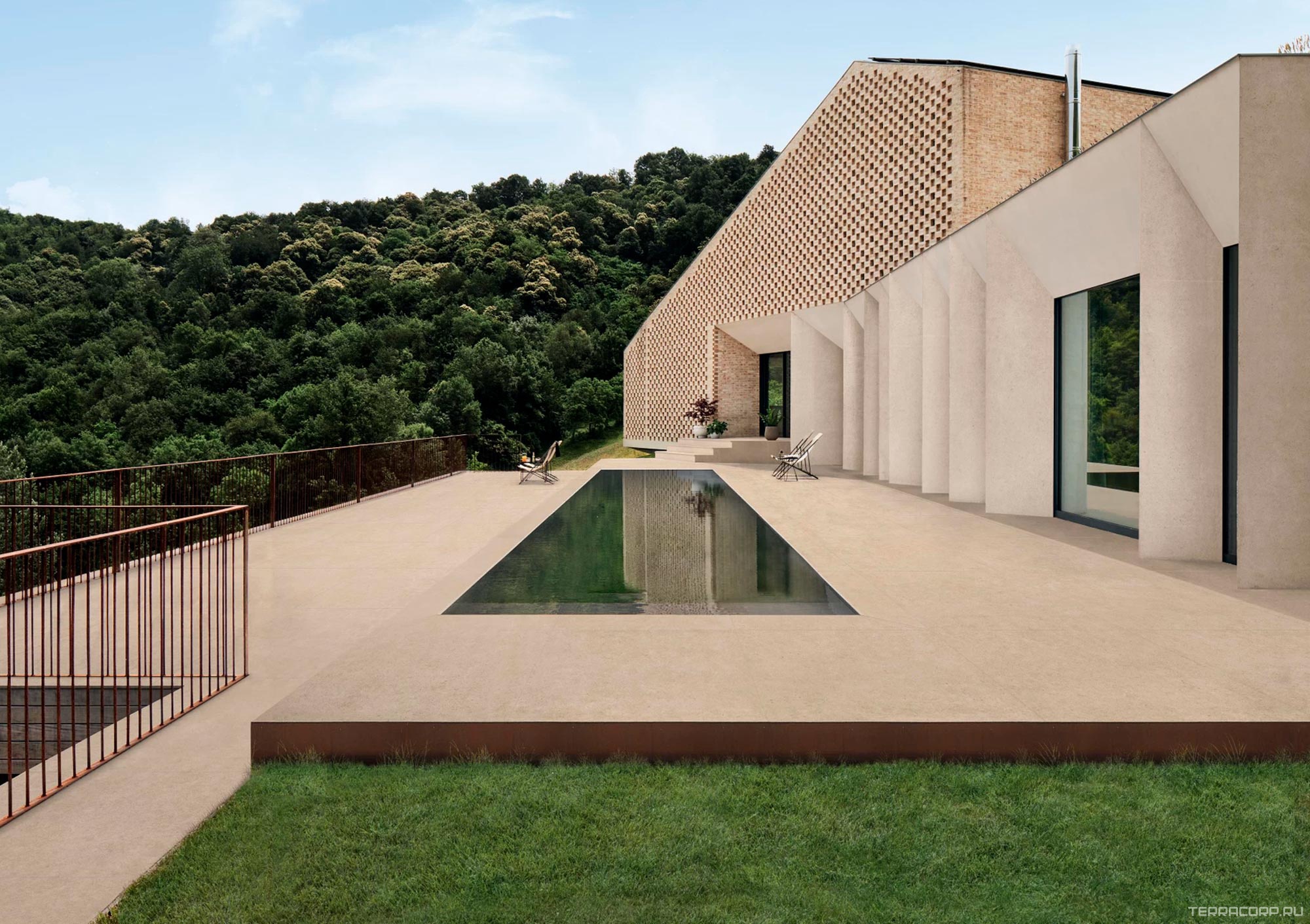 Керамогранит Atlas Concorde Italy Boost Stone Cream 60x120 Бежевый, фото 3