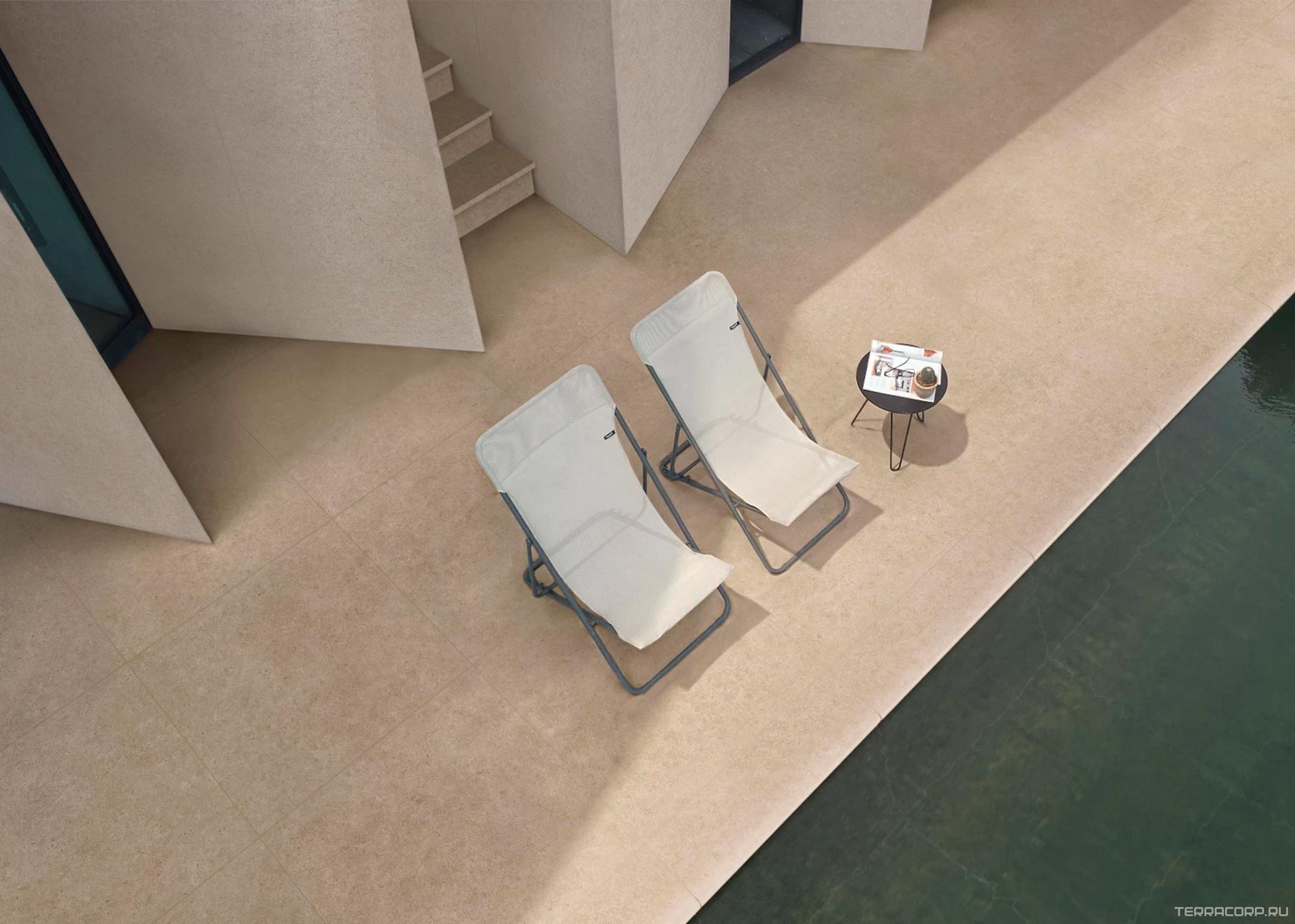 Керамогранит Atlas Concorde Italy Boost Stone Cream 60x120 Бежевый, фото 2
