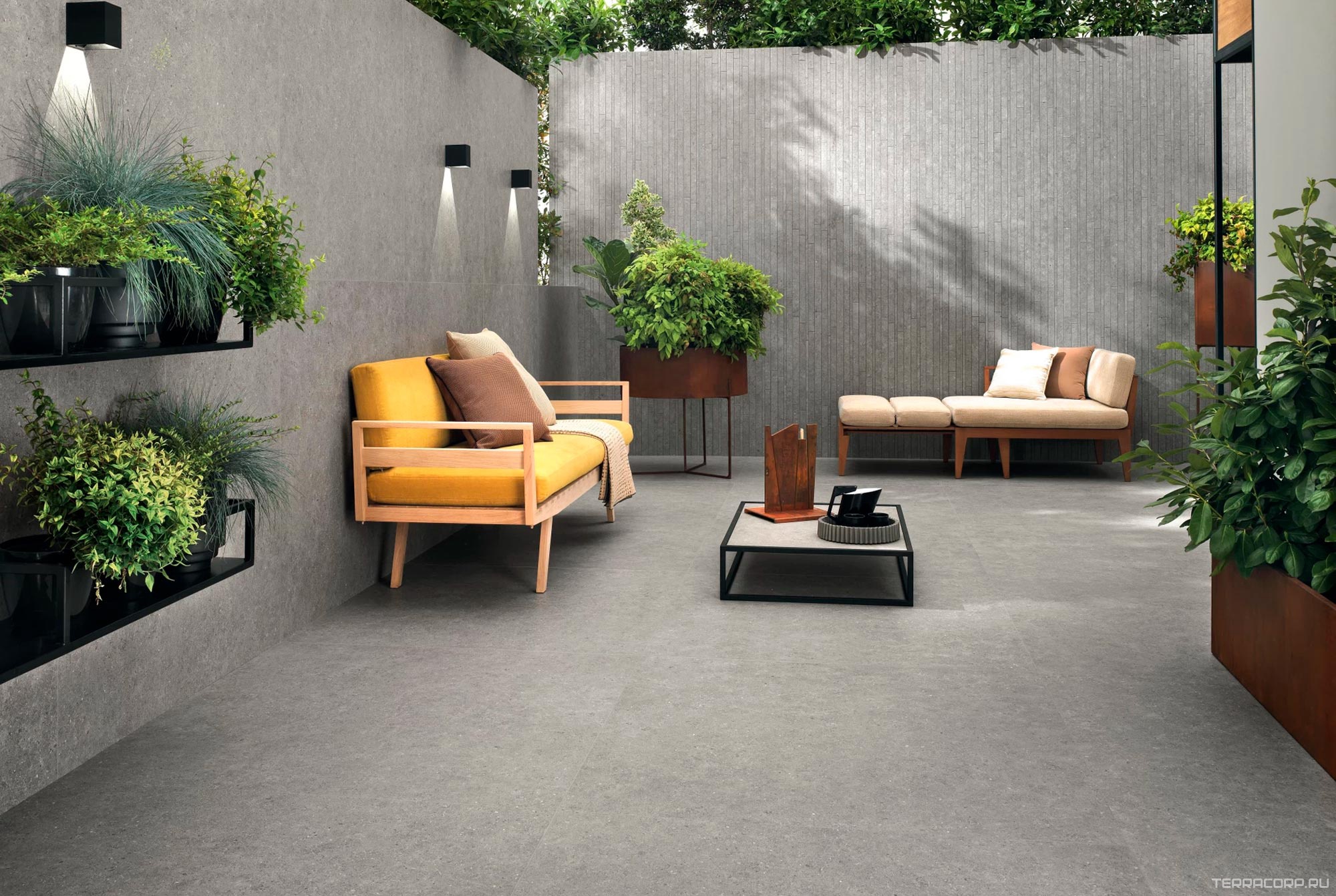 Керамогранит Atlas Concorde Italy Boost Stone Grey 60x120 Серый, фото 1