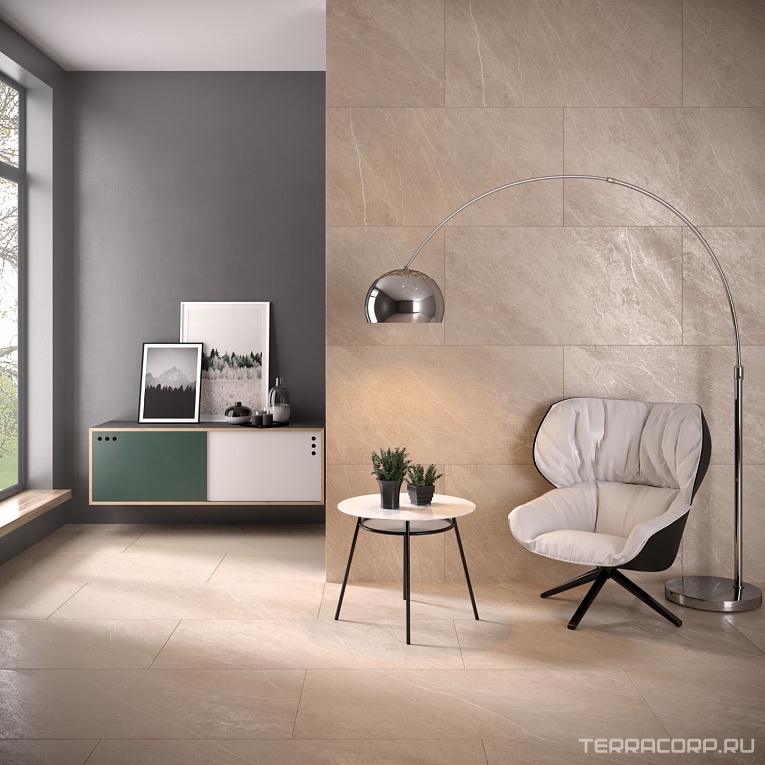 Керамогранит Gracia ceramica Abremo Керамогранит beige PG 01 60х120 Бежевый, фото 1