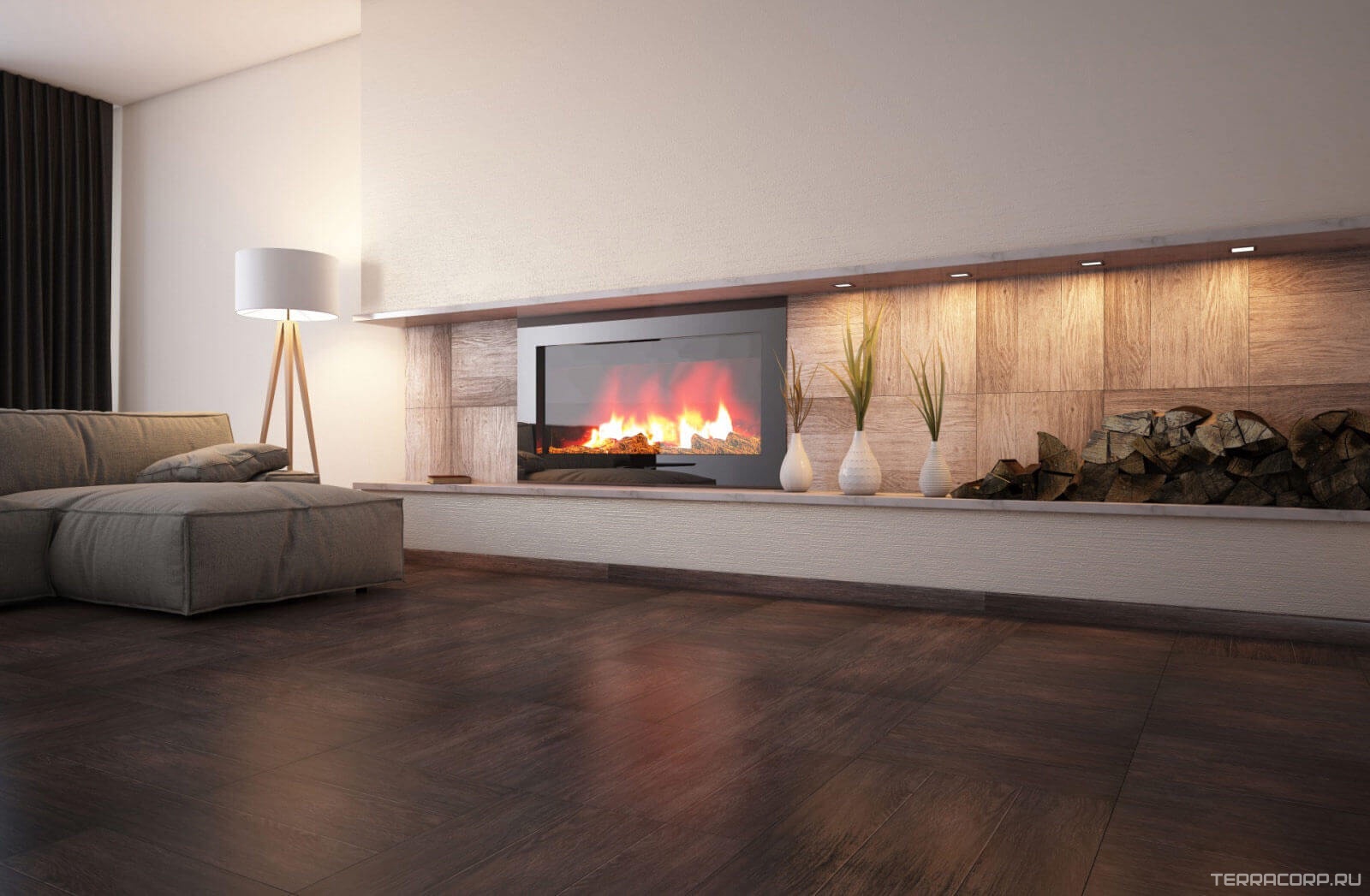 Керамогранит Gracia ceramica Aragon Керамогранит dark PG 03 ХХ45х45 Бежевый, фото 1