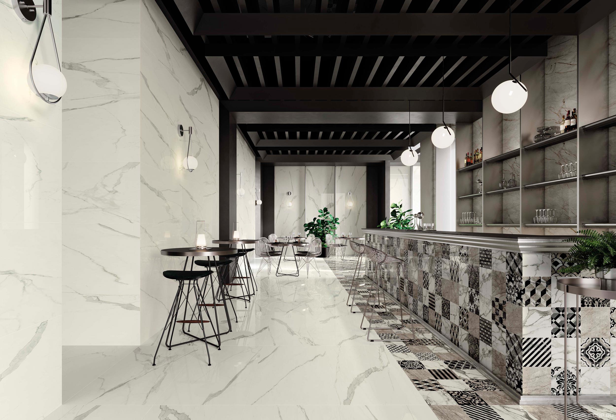 Керамогранит AtlasConcorde Россия EMPIRE Empire Silver Root 60x60 Lapp/ЭМПАИР СИЛЬВЕР РУТ 60x60 ЛАП Серый, фото 3
