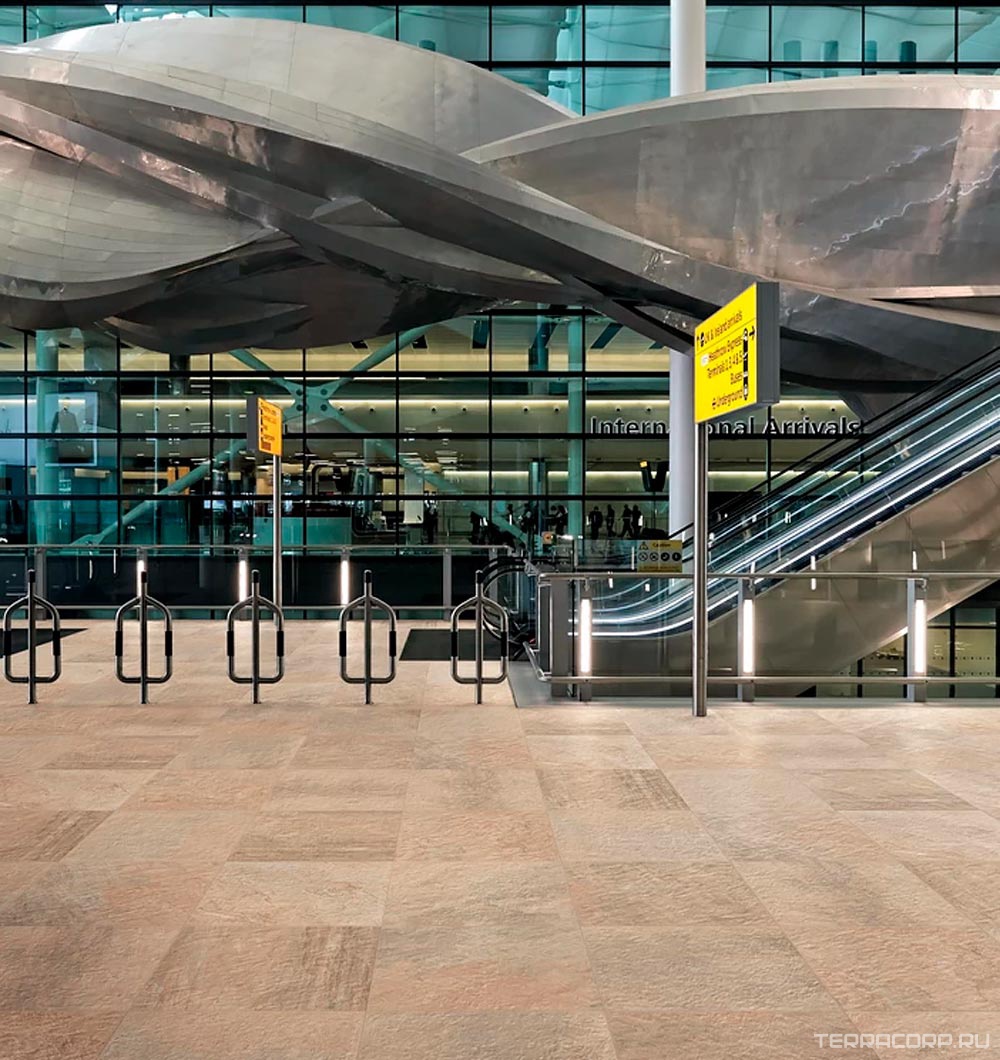 Керамогранит AtlasConcorde Россия Landstone Gold LASTRA 20mm / Лэндстоун Голд ЛАСТРА 20мм Бежевый, фото 1