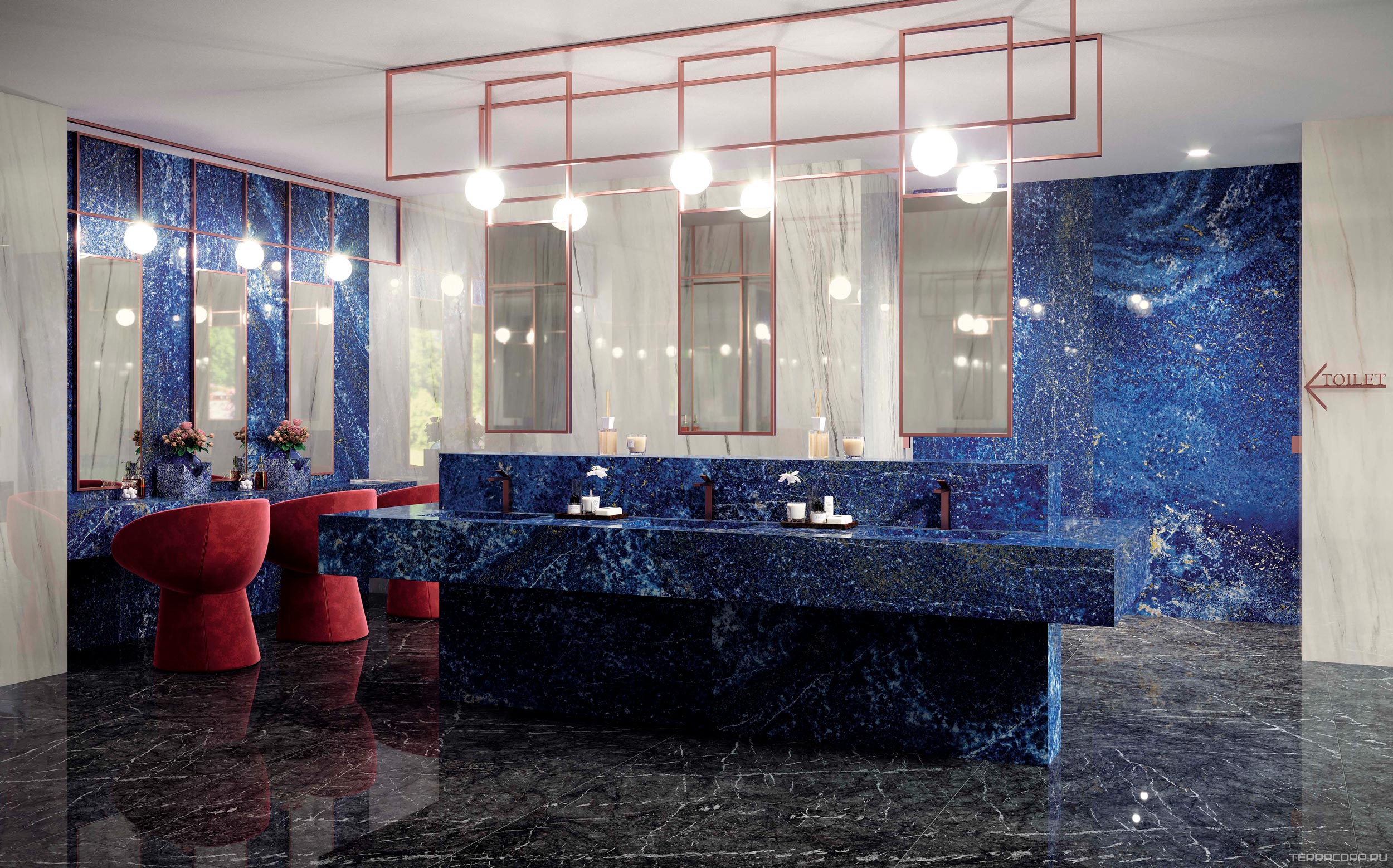 Керамогранит Atlas Concorde Italy Marvel Dream Marvel Grigio Intenso 120x278 Lappato 120x278 XX Серый, фото 1