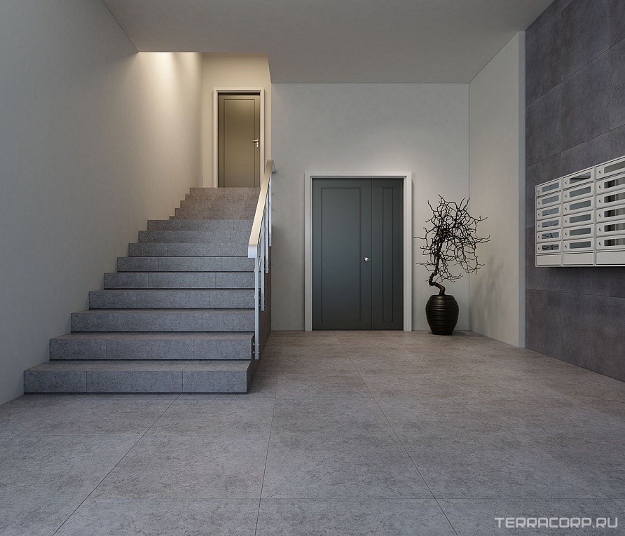 Керамогранит Gracia ceramica Diamond Керамогранит light grey PG 01 60х60 Серый, фото 1