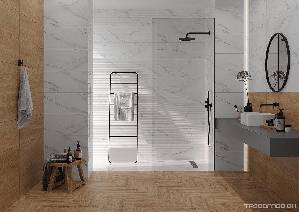 Керамогранит Gracia ceramica Oslo beige PG 01 12.5x50 Бежевый, фото 1