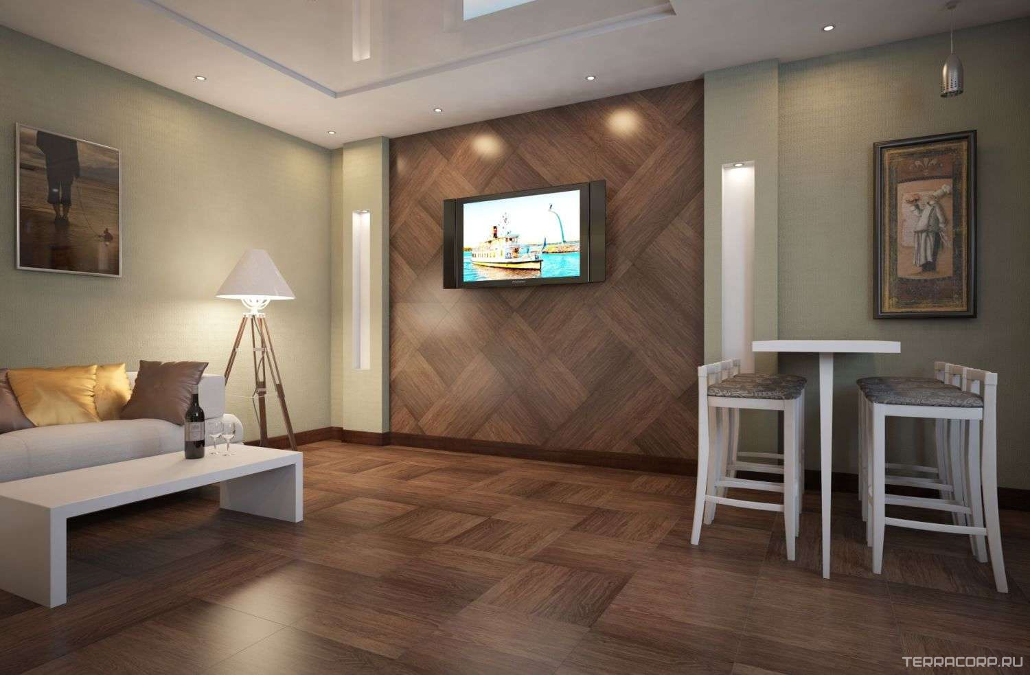 Керамогранит Gracia ceramica Oxford Керамогранит natural PG 03 45х45 Бежевый, фото 1