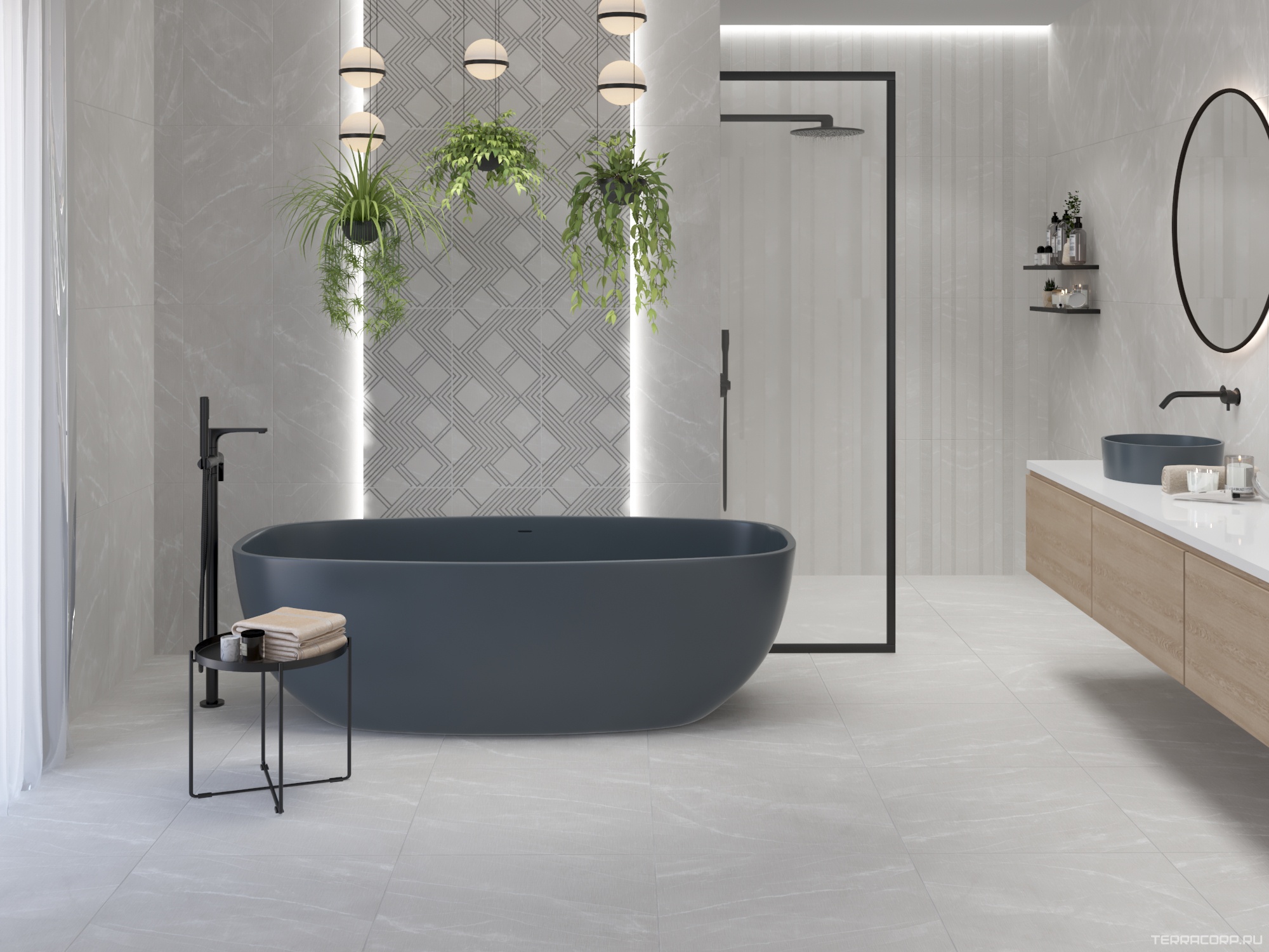 Керамическая плитка Azori Hygge Декор HYGGE LIGHT CRISTALL 31.5x63 Бежевый, фото 1